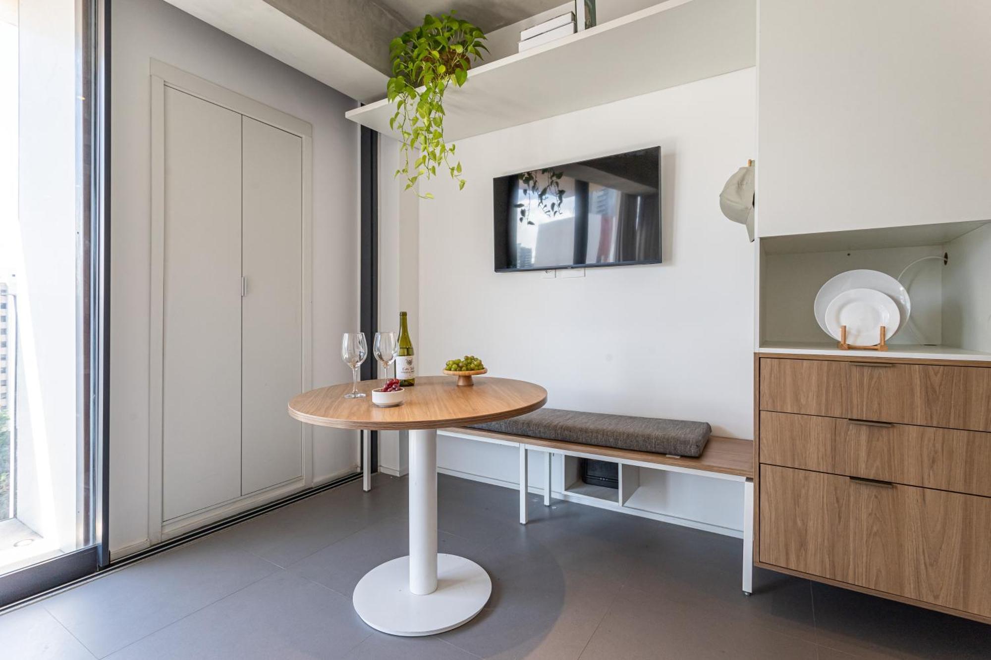Apartment Residencial Moderno E Funcional Na Madalena - Onze22 Sao Paulo
