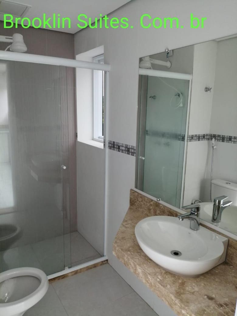 Brooklinsuites- Loft Consulado Shop Morumbi Metro Brooklin Apartment *