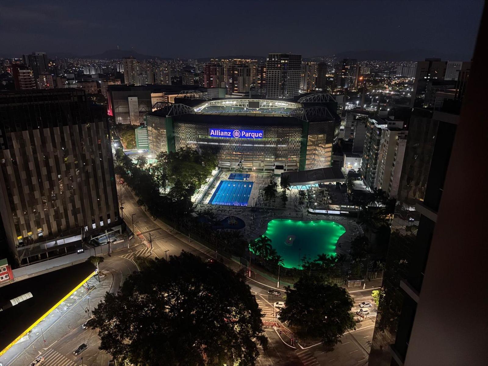 Apartamento Estudio Localizado A 3 Minutos Do Allianz Parque E 10 Do Espaco Unimed São Paulo