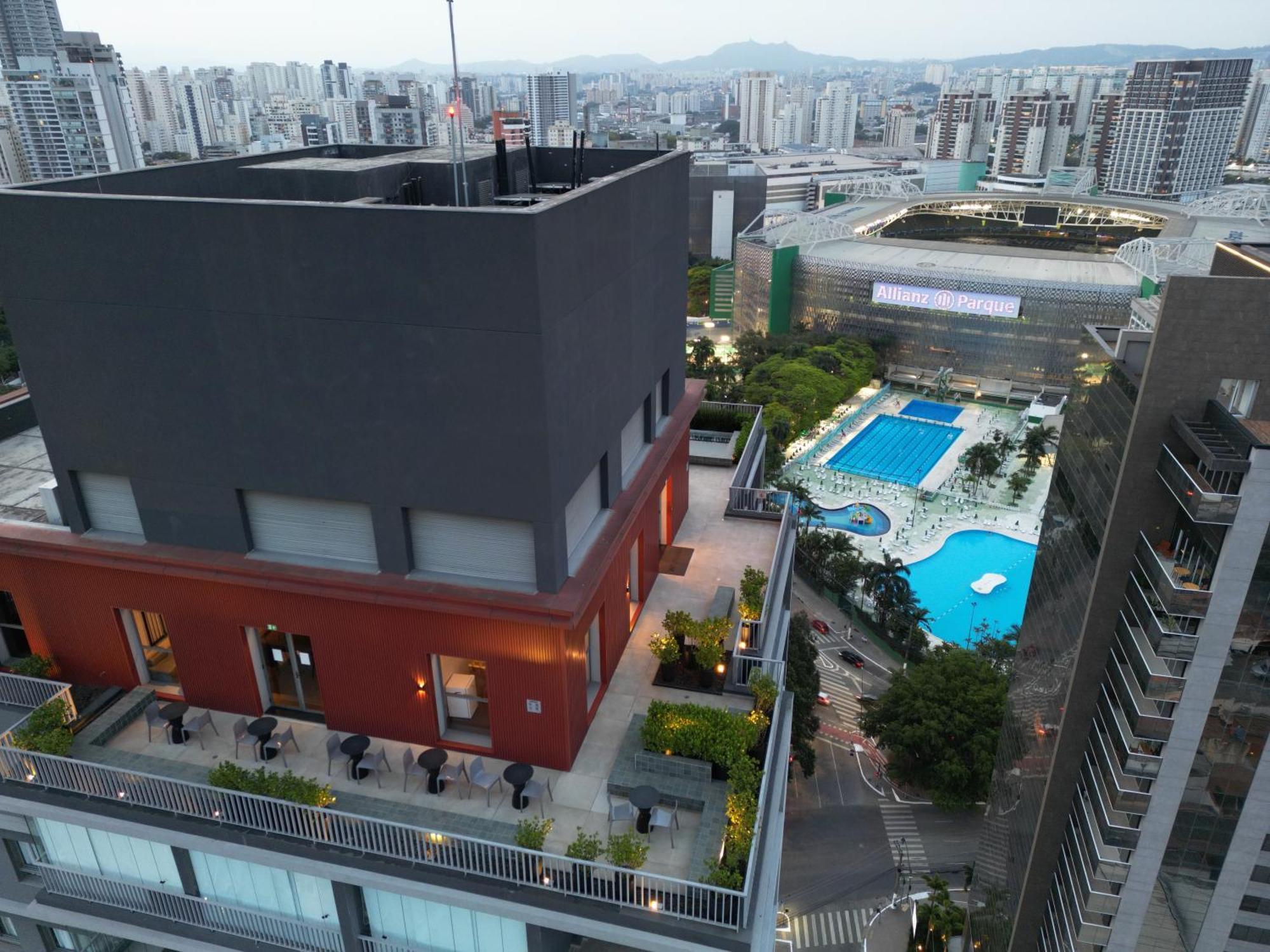 Apartamento Estudio Localizado A 3 Minutos Do Allianz Parque E 10 Do Espaco Unimed São Paulo