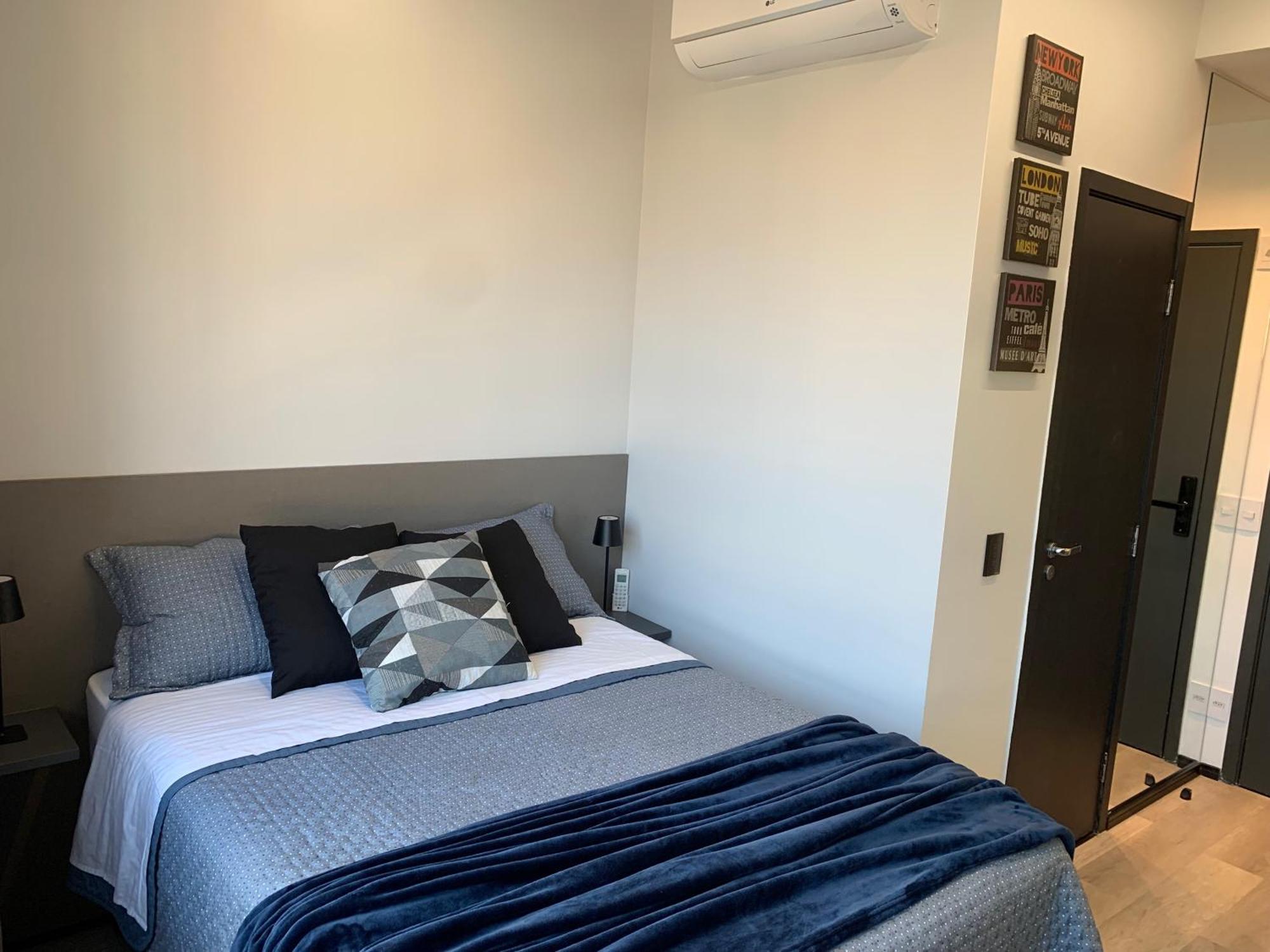 Estudio Localizado A 3 Minutos Do Allianz Parque E 10 Do Espaco Unimed Apartamento São Paulo