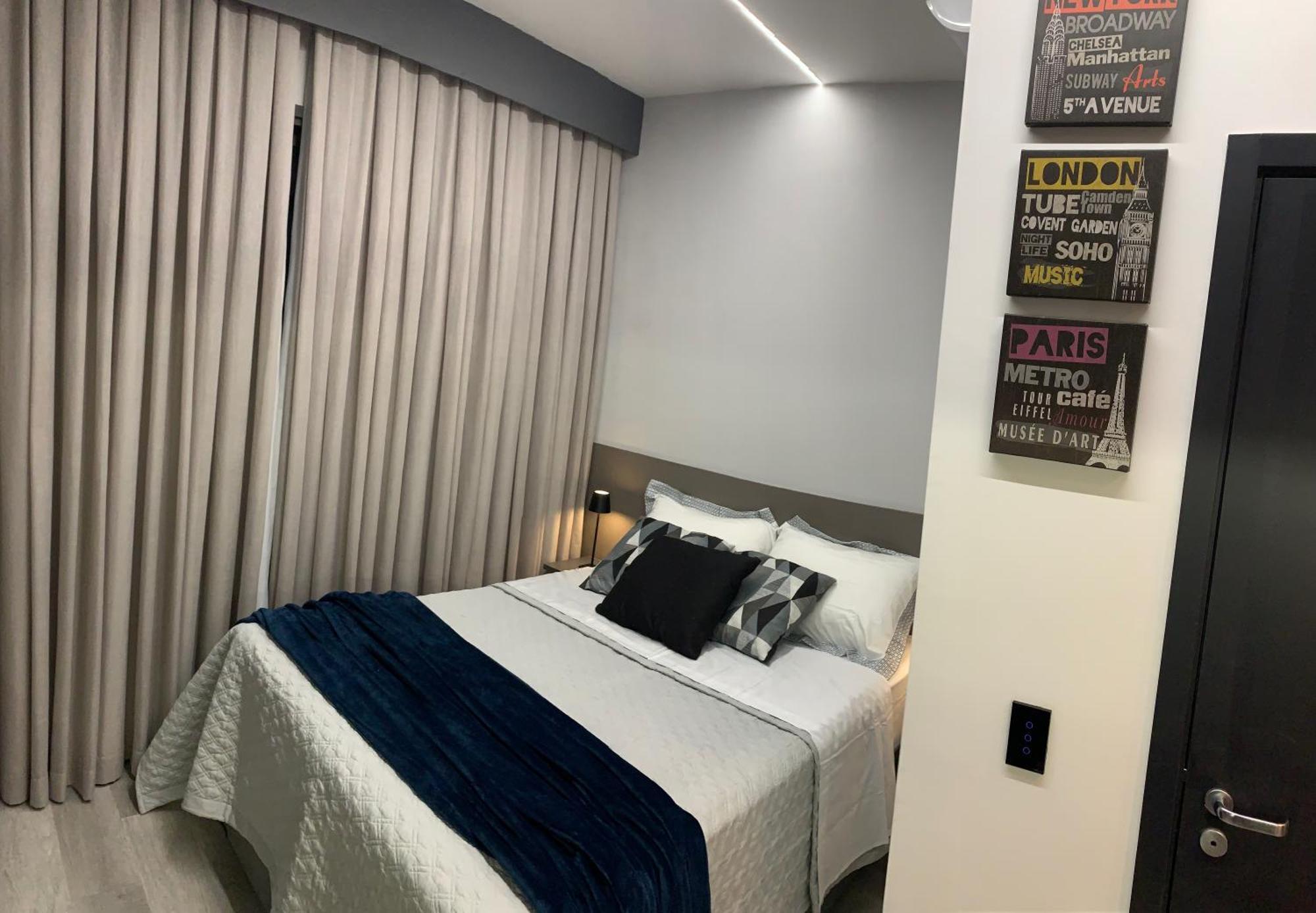 Estudio Localizado A 3 Minutos Do Allianz Parque E 10 Do Espaco Unimed * São Paulo