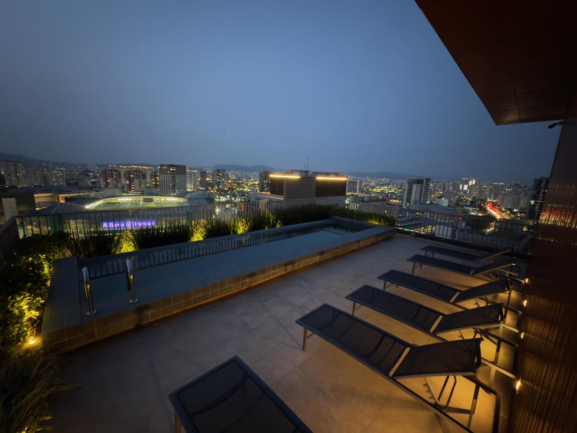 Apartamento Estudio Localizado A 3 Minutos Do Allianz Parque E 10 Do Espaco Unimed *
