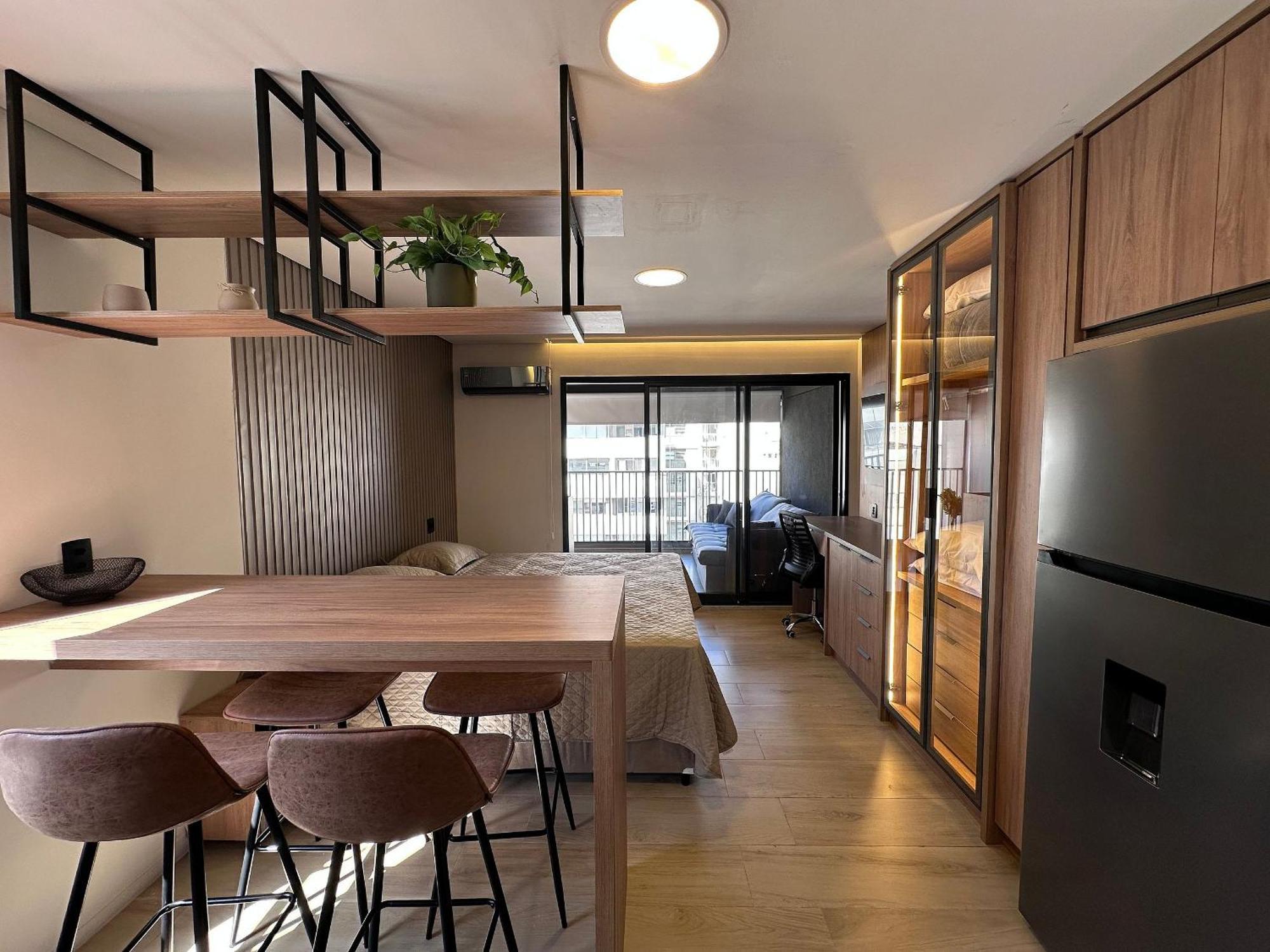 Trevizzo Pamplona/av Paulista Apartment *