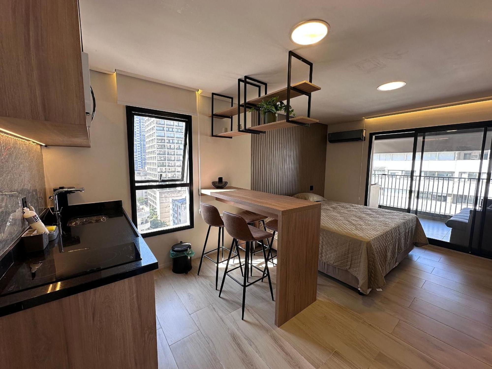 Trevizzo Pamplona/av Paulista Apartment *