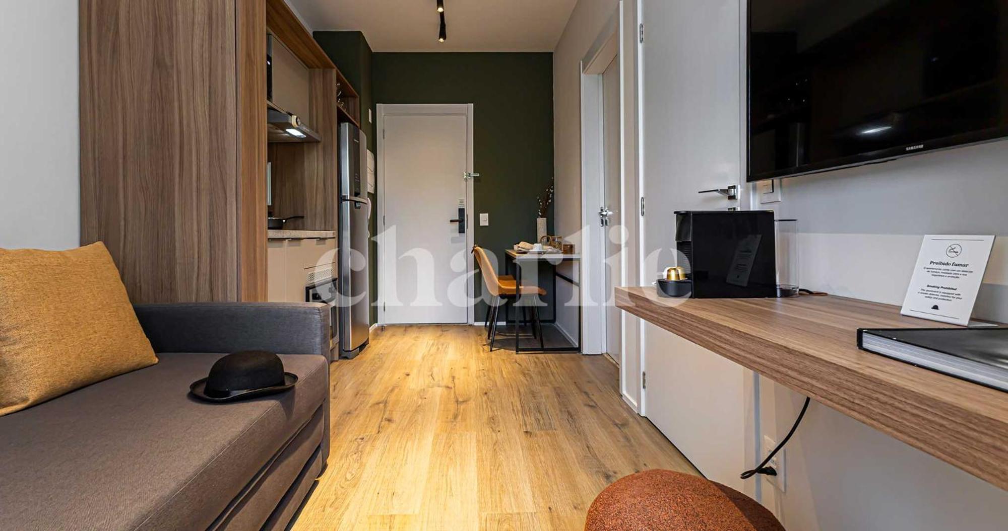 Charlie Bothanic Campo Belo Essential Apartment Sao Paulo