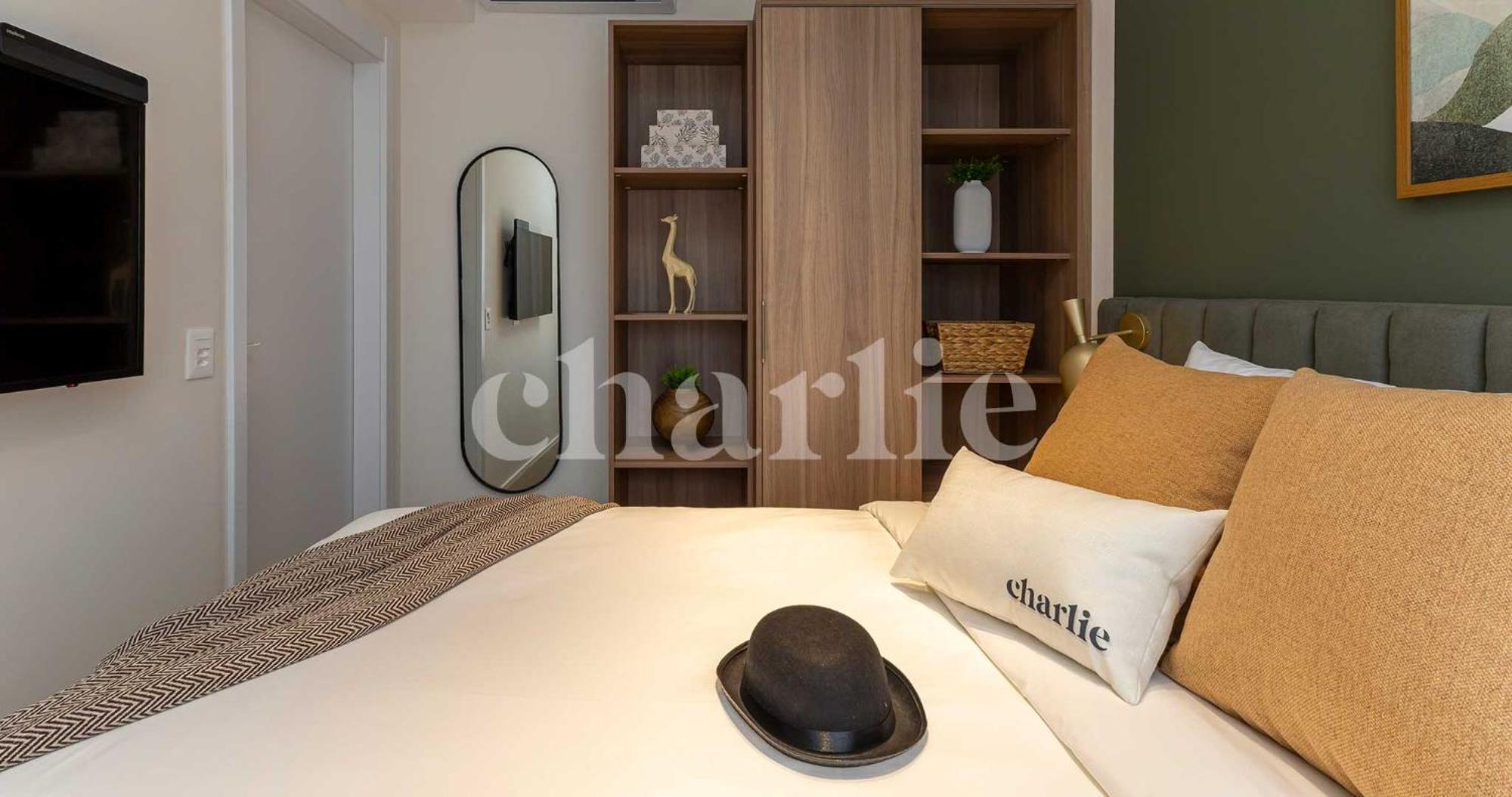 Charlie Bothanic Campo Belo Essential Apartment *