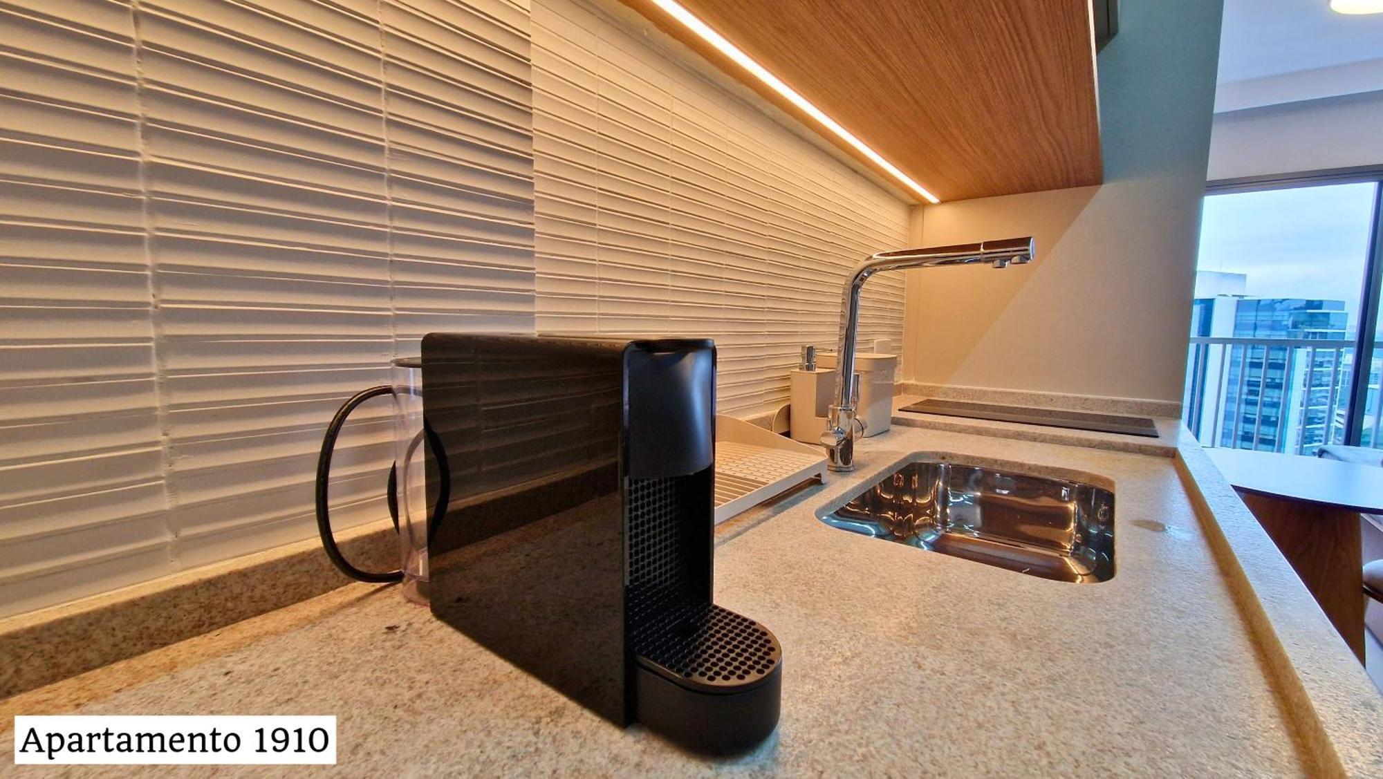 Booksampa Nexone Faria Lima Moderno A 2 Min Do Metro Apartamento