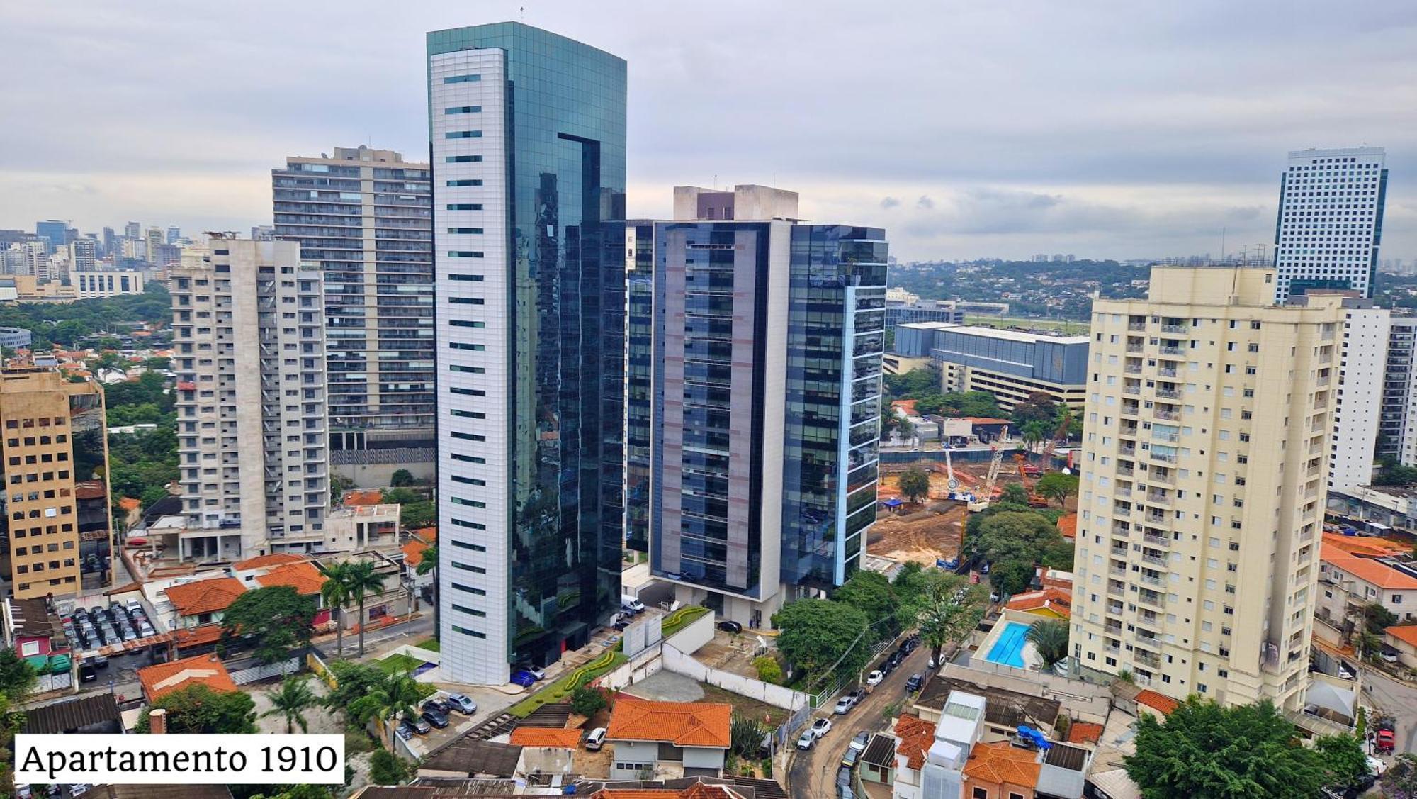 Booksampa Nexone Faria Lima Moderno A 2 Min Do Metro * São Paulo