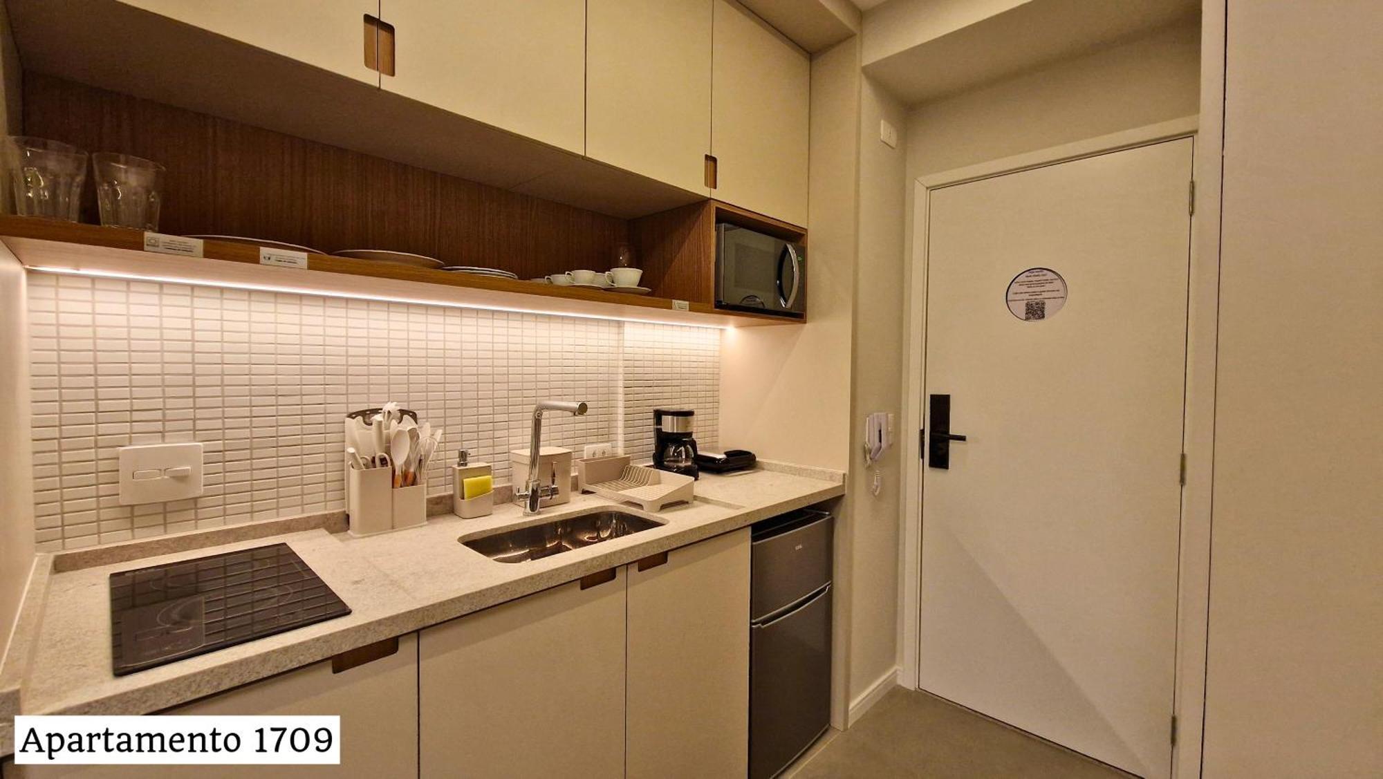 Apartamento Booksampa Nexone Faria Lima Moderno A 2 Min Do Metro