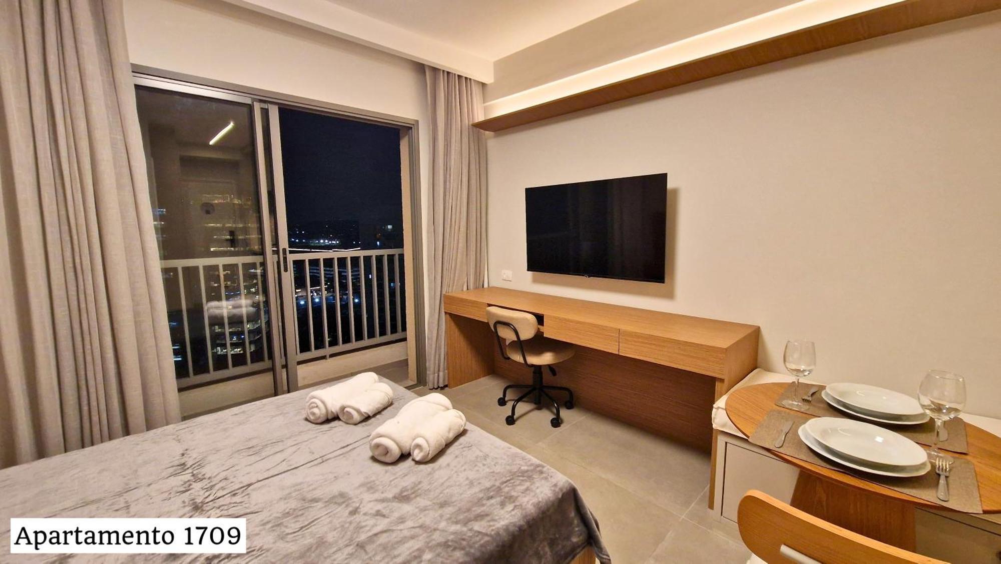 Booksampa Nexone Faria Lima Moderno A 2 Min Do Metro Apartamento São Paulo