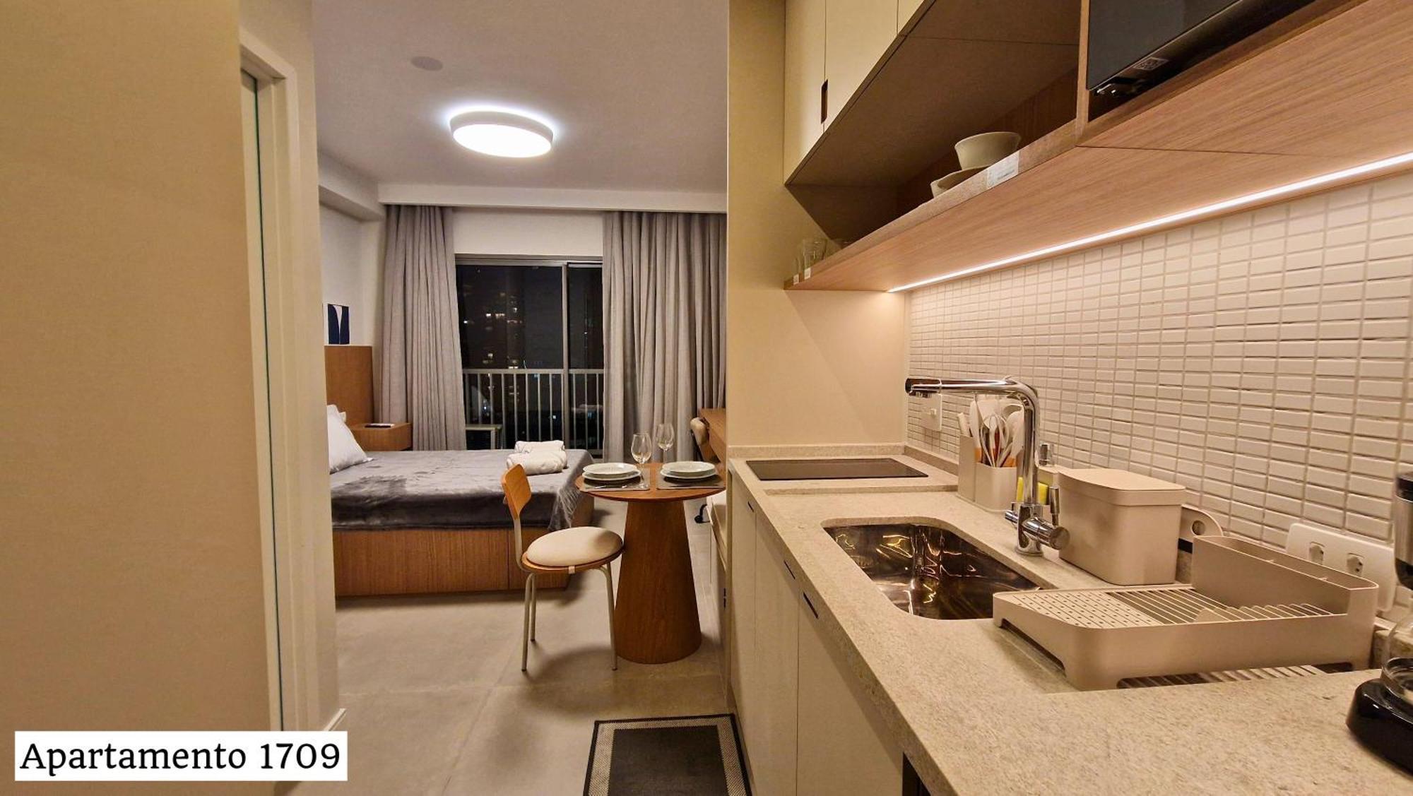 Booksampa Nexone Faria Lima Moderno A 2 Min Do Metro * São Paulo