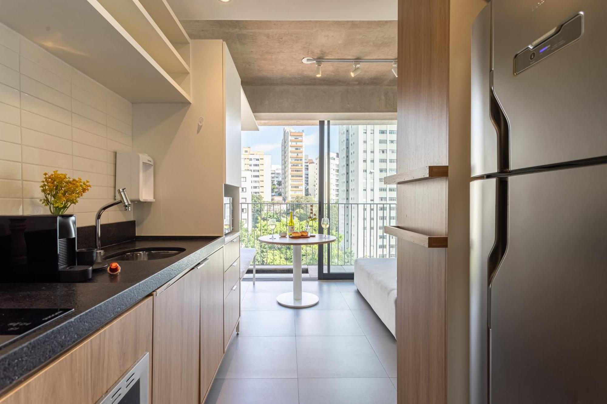 Residencial Moderno E Funcional Na Madalena - Onze22 Apartment Sao Paulo