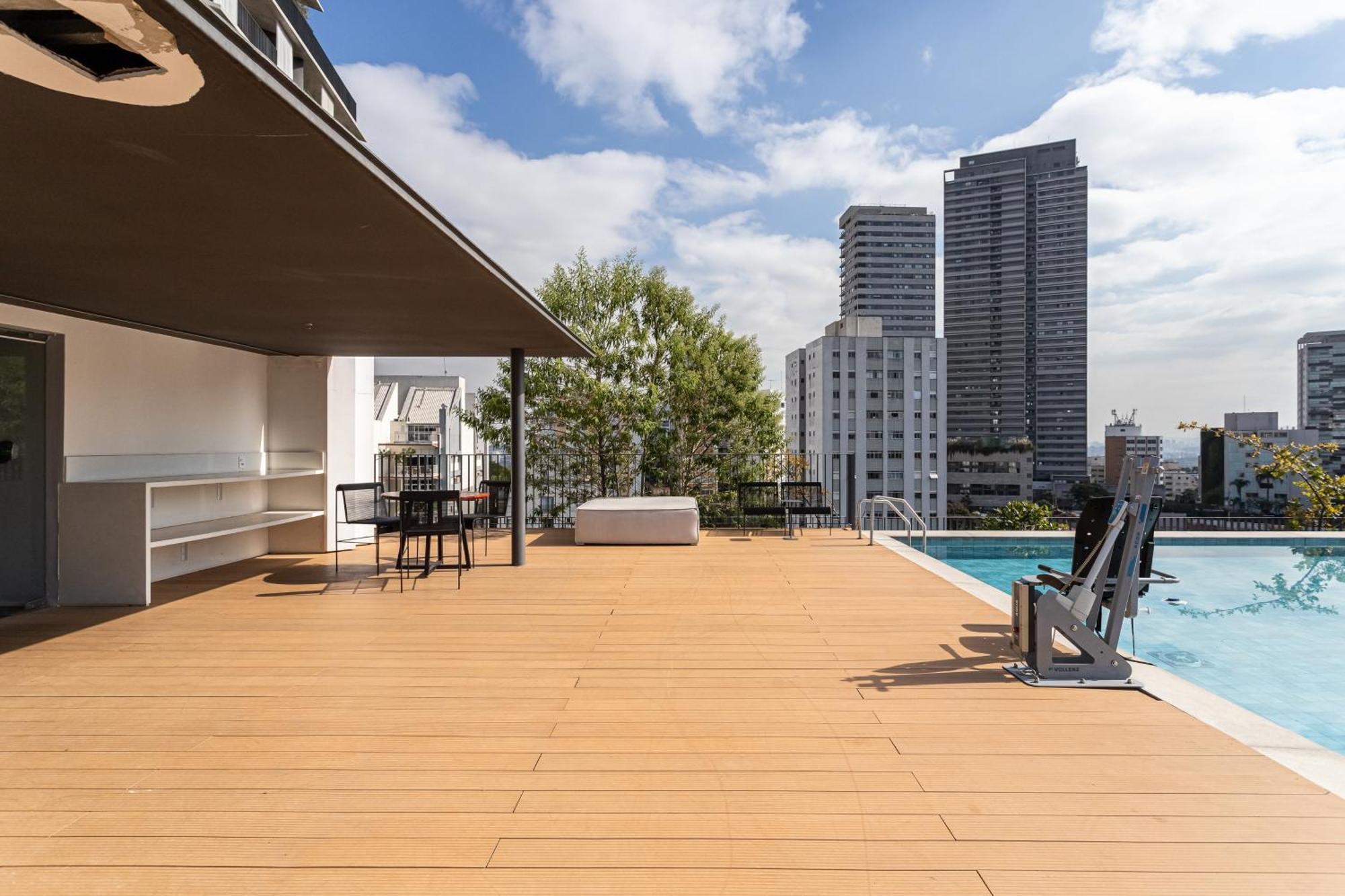 Apartment Residencial Moderno E Funcional Na Madalena - Onze22 Sao Paulo
