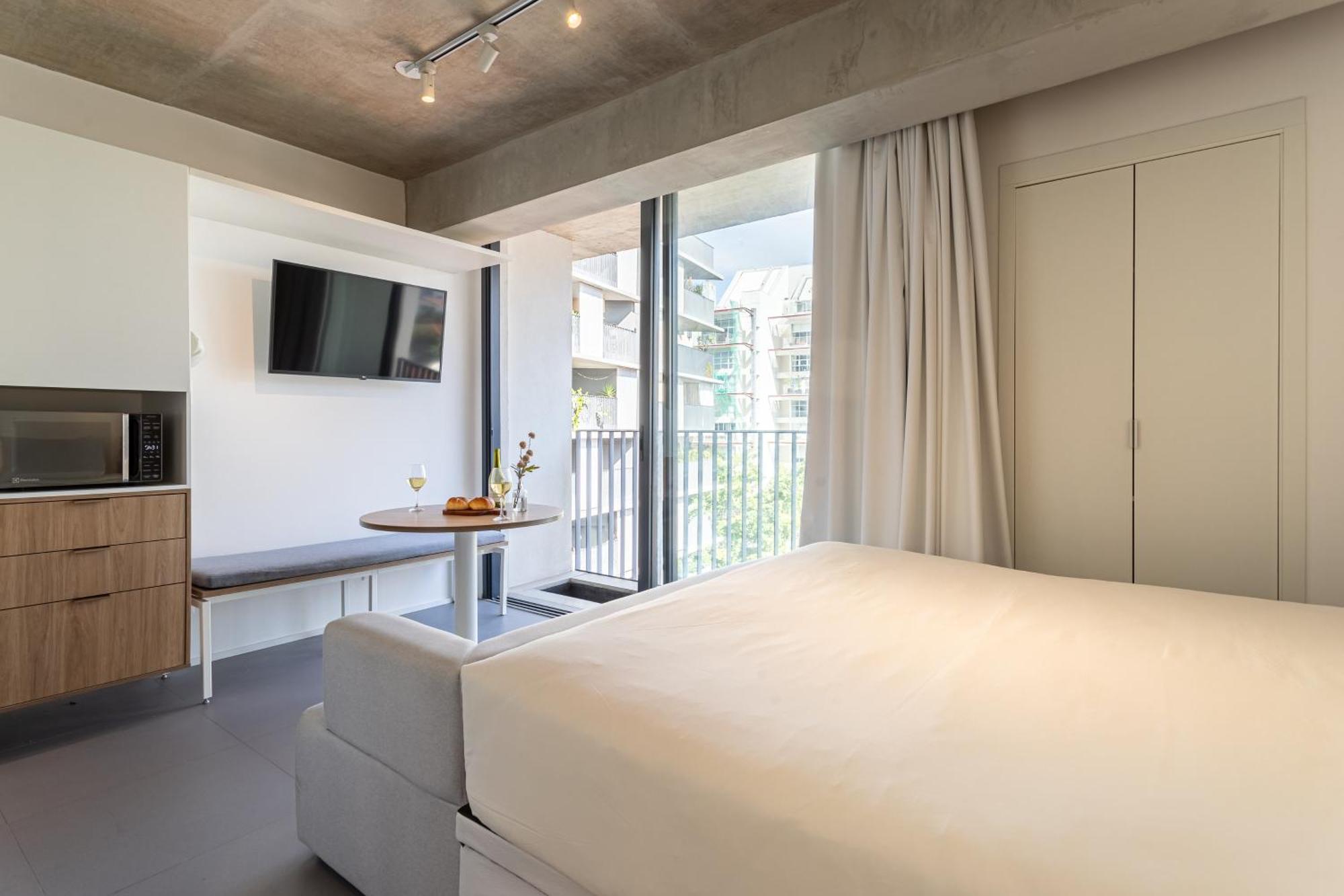Apartment Residencial Moderno E Funcional Na Madalena - Onze22 Sao Paulo