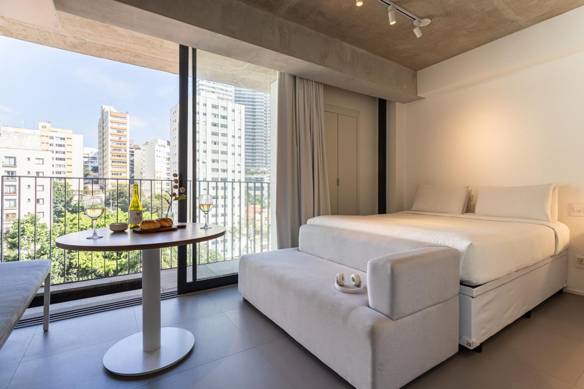 Residencial Moderno E Funcional Na Madalena - Onze22 Sao Paulo