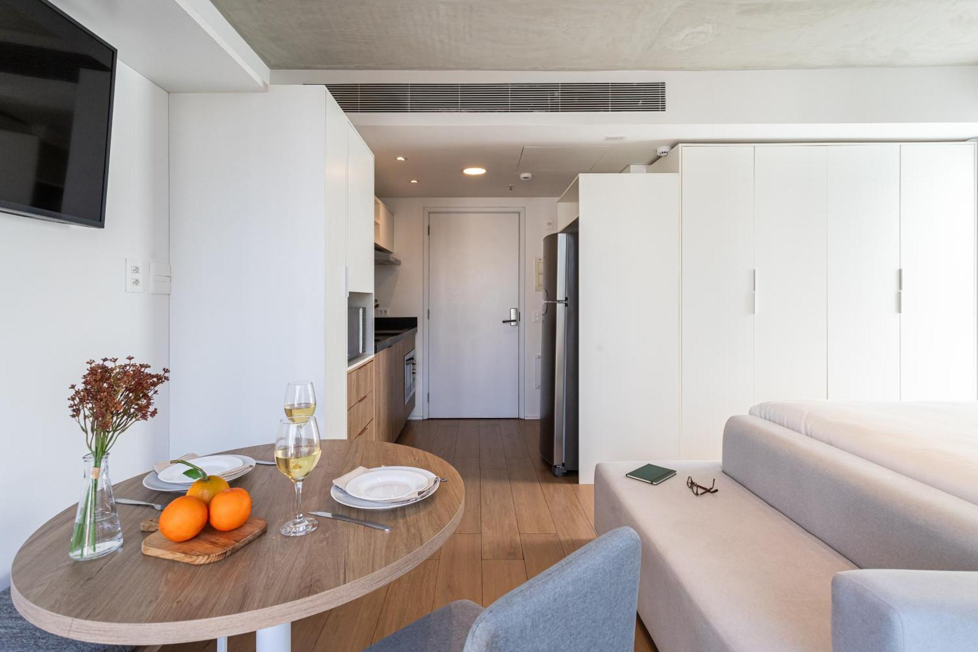Apartment Residencial Moderno E Funcional Na Madalena - Onze22 Sao Paulo