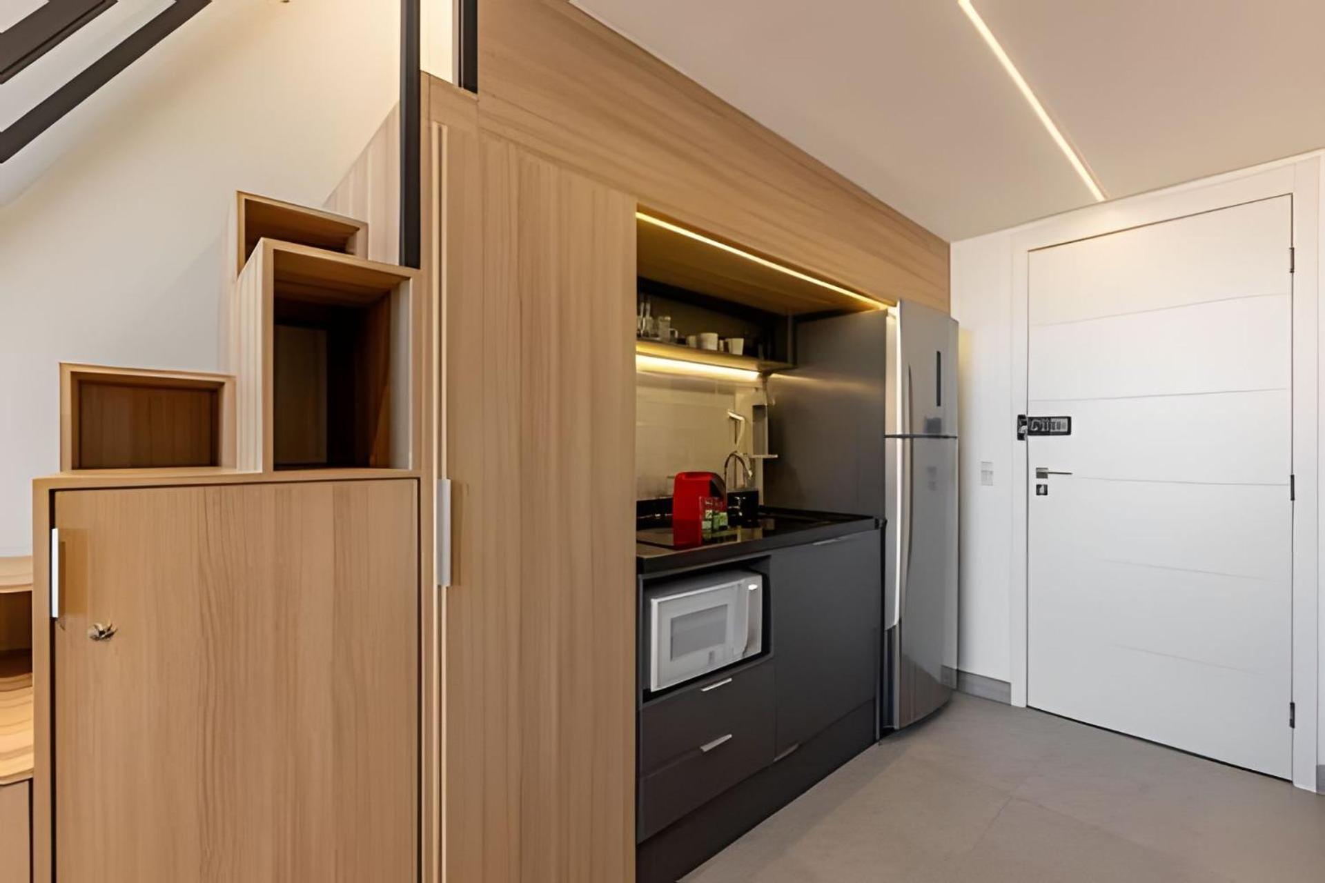 Easy Star - Adoravel Com Mezanino No Brooklin - Vx01i Apartment