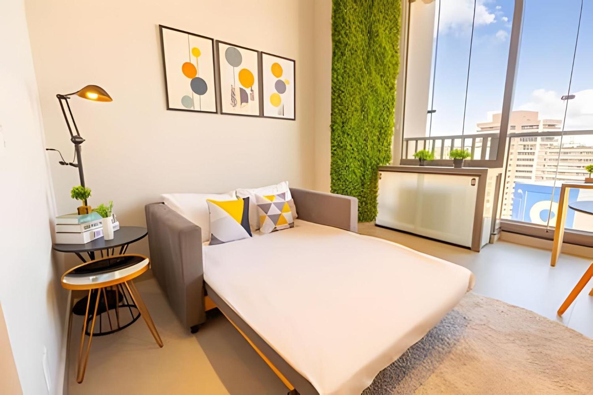 Apartment Easy Star - Adoravel Com Mezanino No Brooklin - Vx01i *