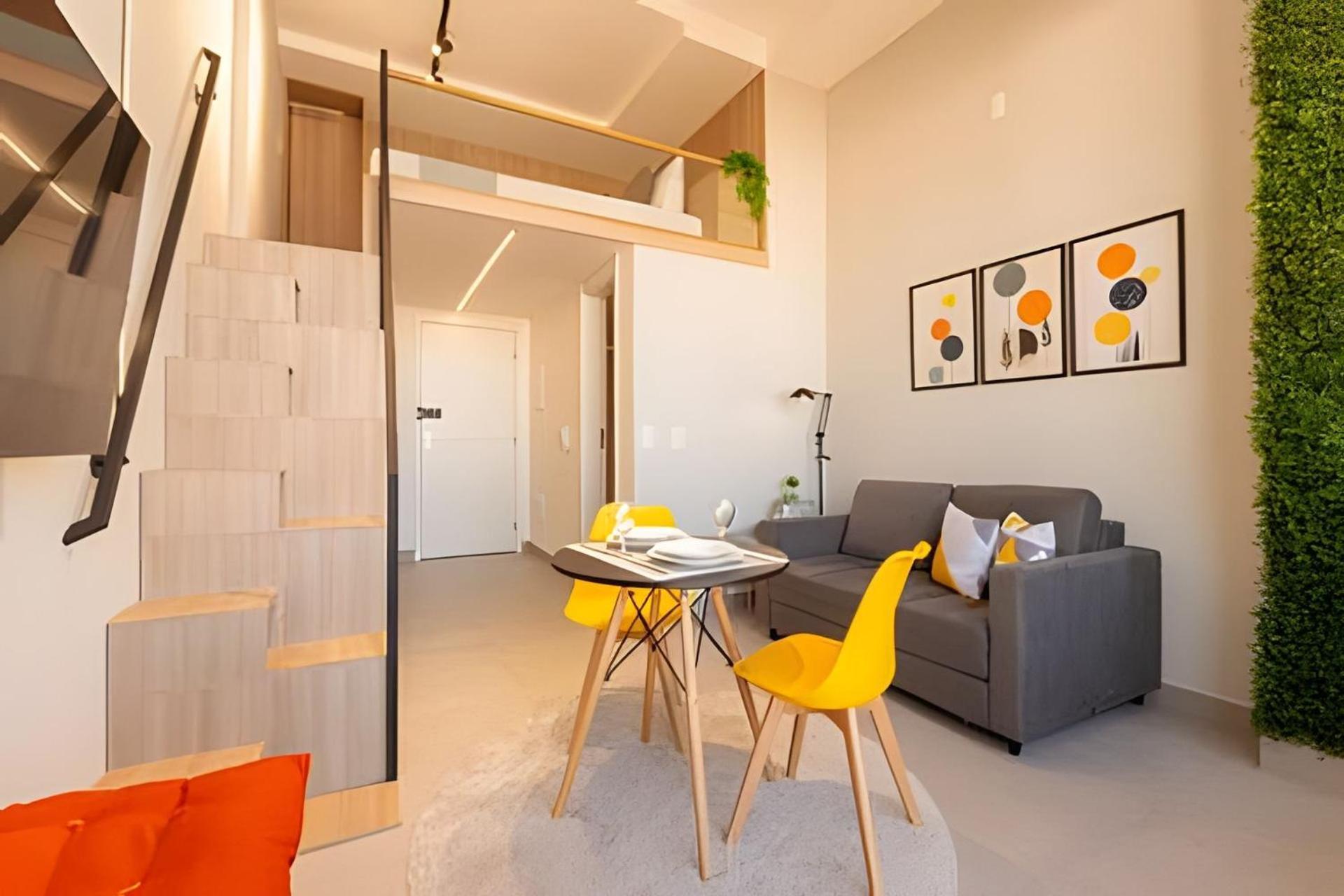 Easy Star - Adoravel Com Mezanino No Brooklin - Vx01i Apartment