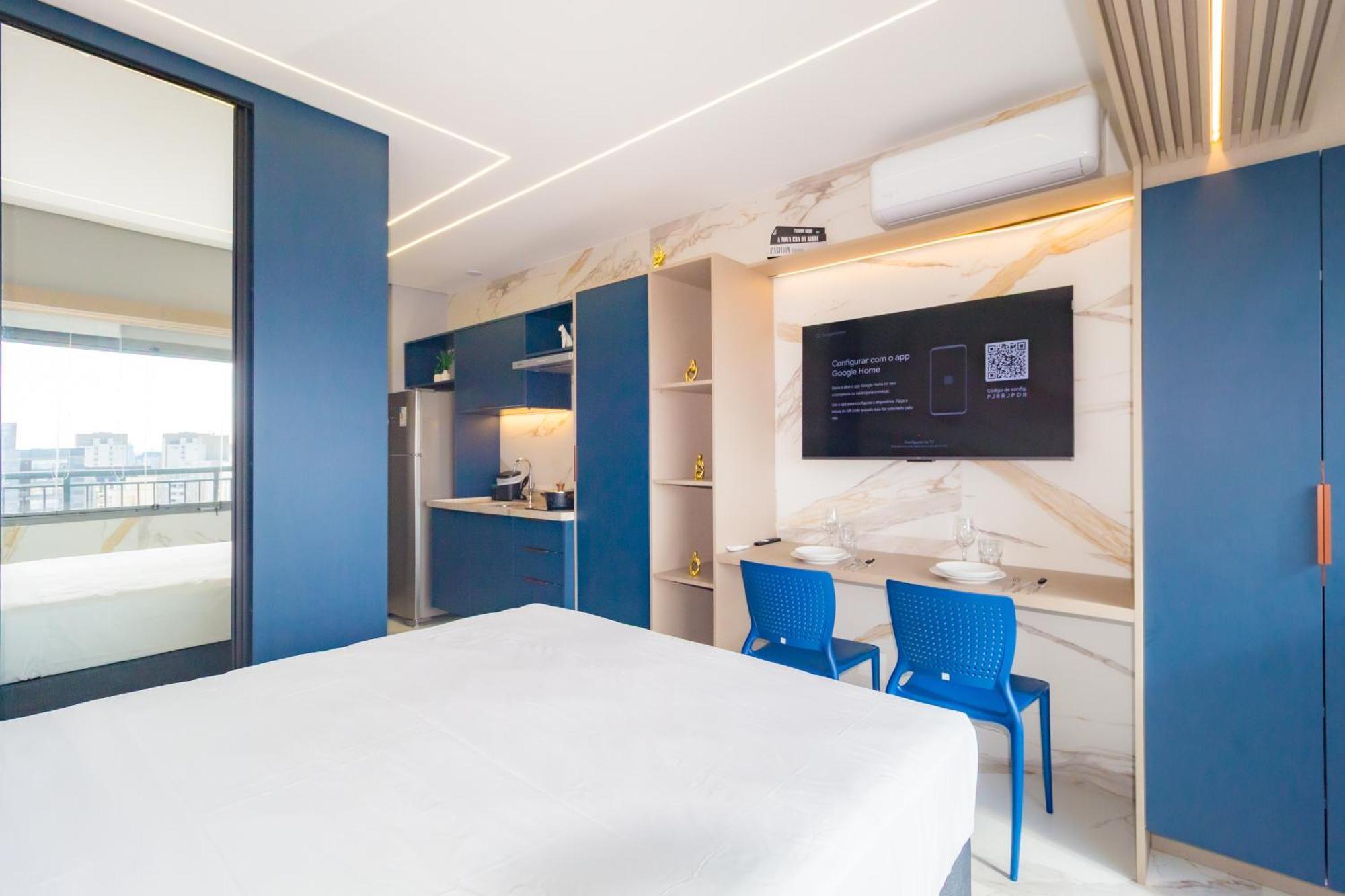 Apartment Prime Grand Vitrali Moema