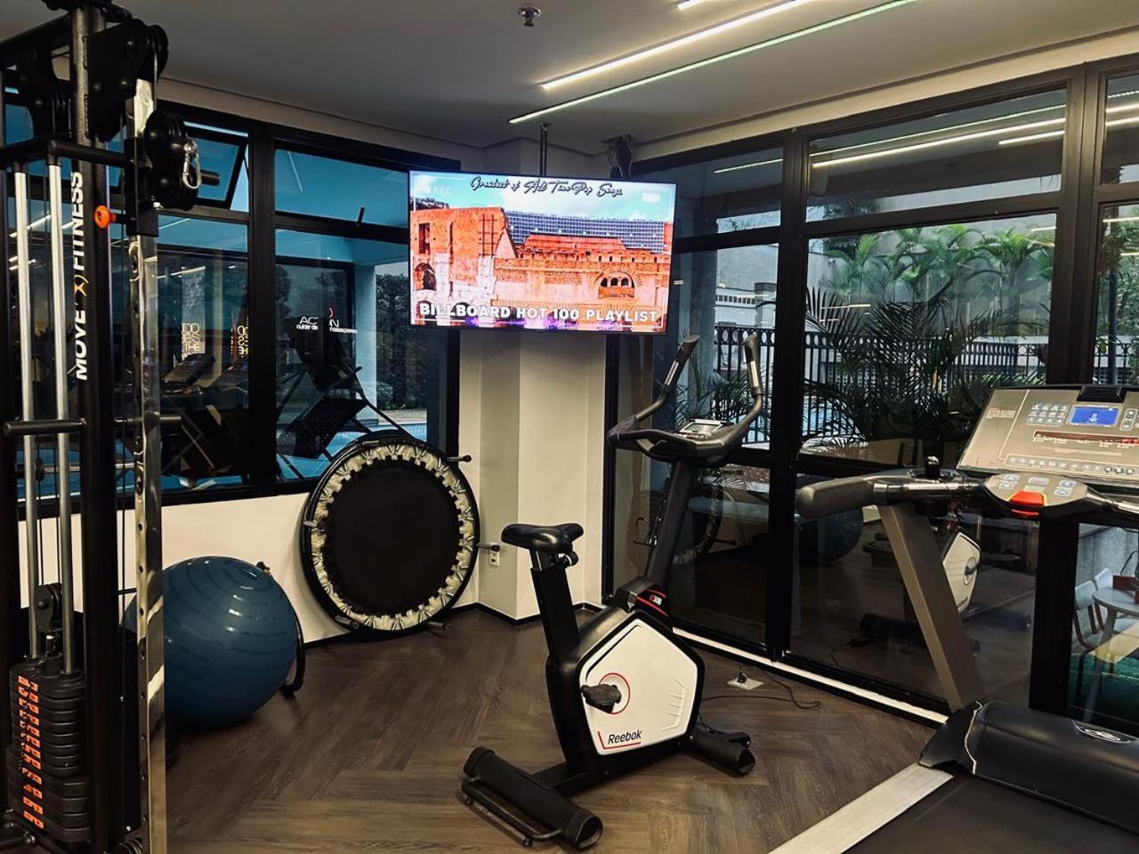 Luxuoso Flat No Mercure Ibirapuera Privilege Moema - 5 Min Do Aeroporto