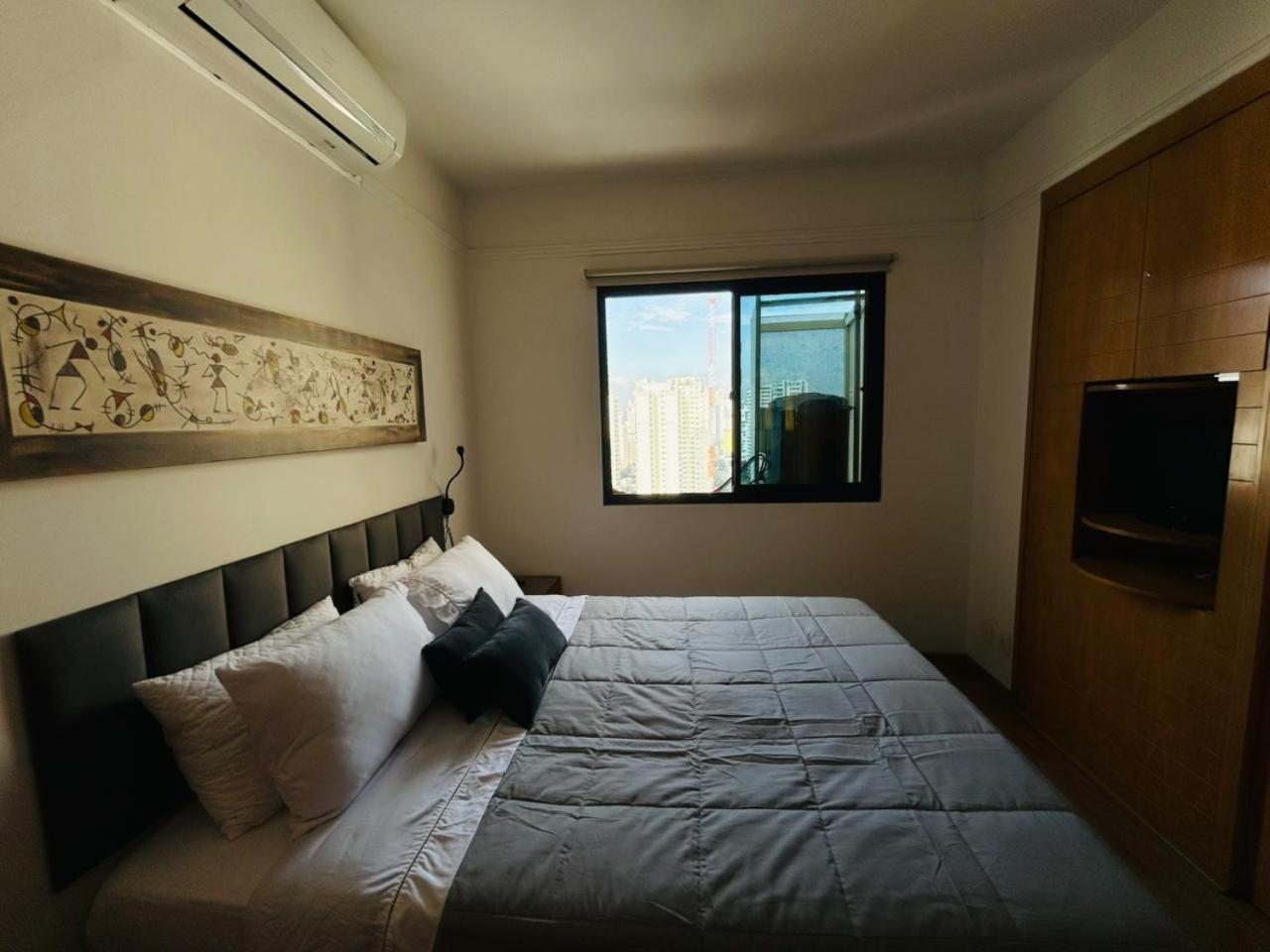 Luxuoso Flat No Mercure Ibirapuera Privilege Moema - 5 Min Do Aeroporto Apartamento São Paulo