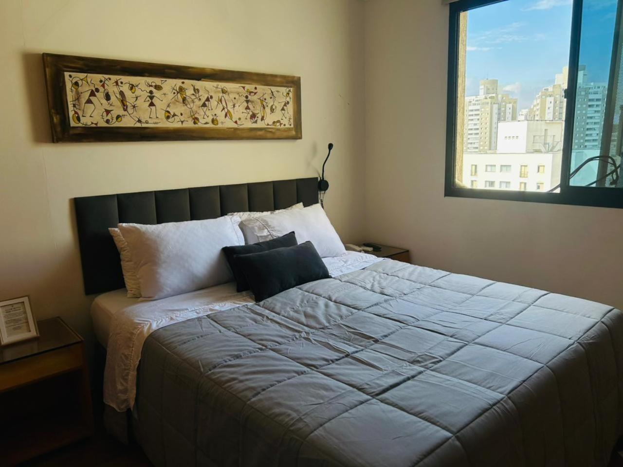 Apartamento Luxuoso Flat No Mercure Ibirapuera Privilege Moema - 5 Min Do Aeroporto