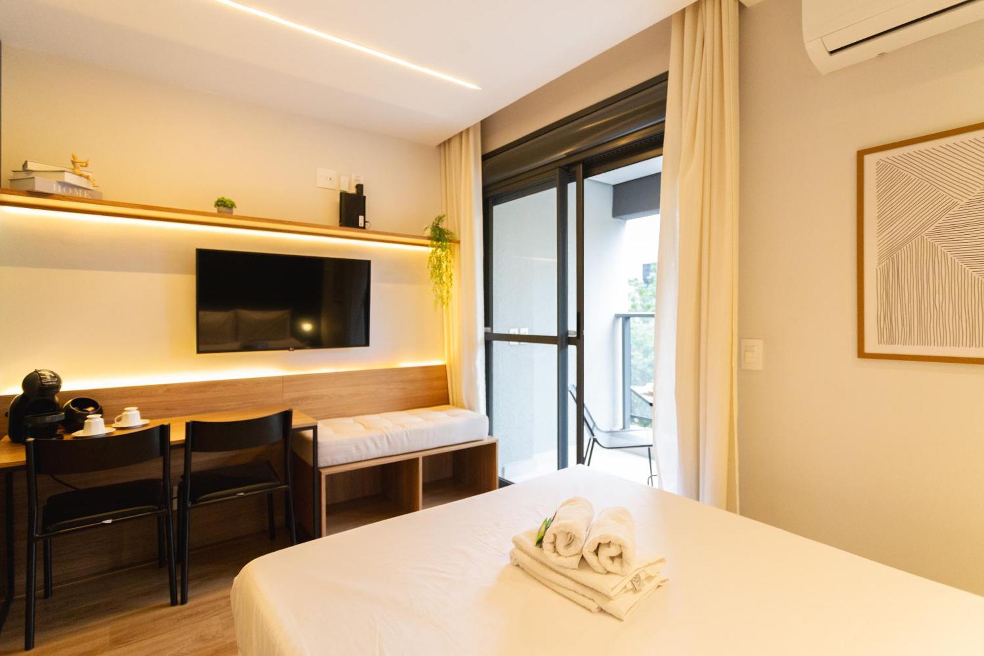 Apartment Haus Mitre Pinheiros - Por Temporada Sao Paulo