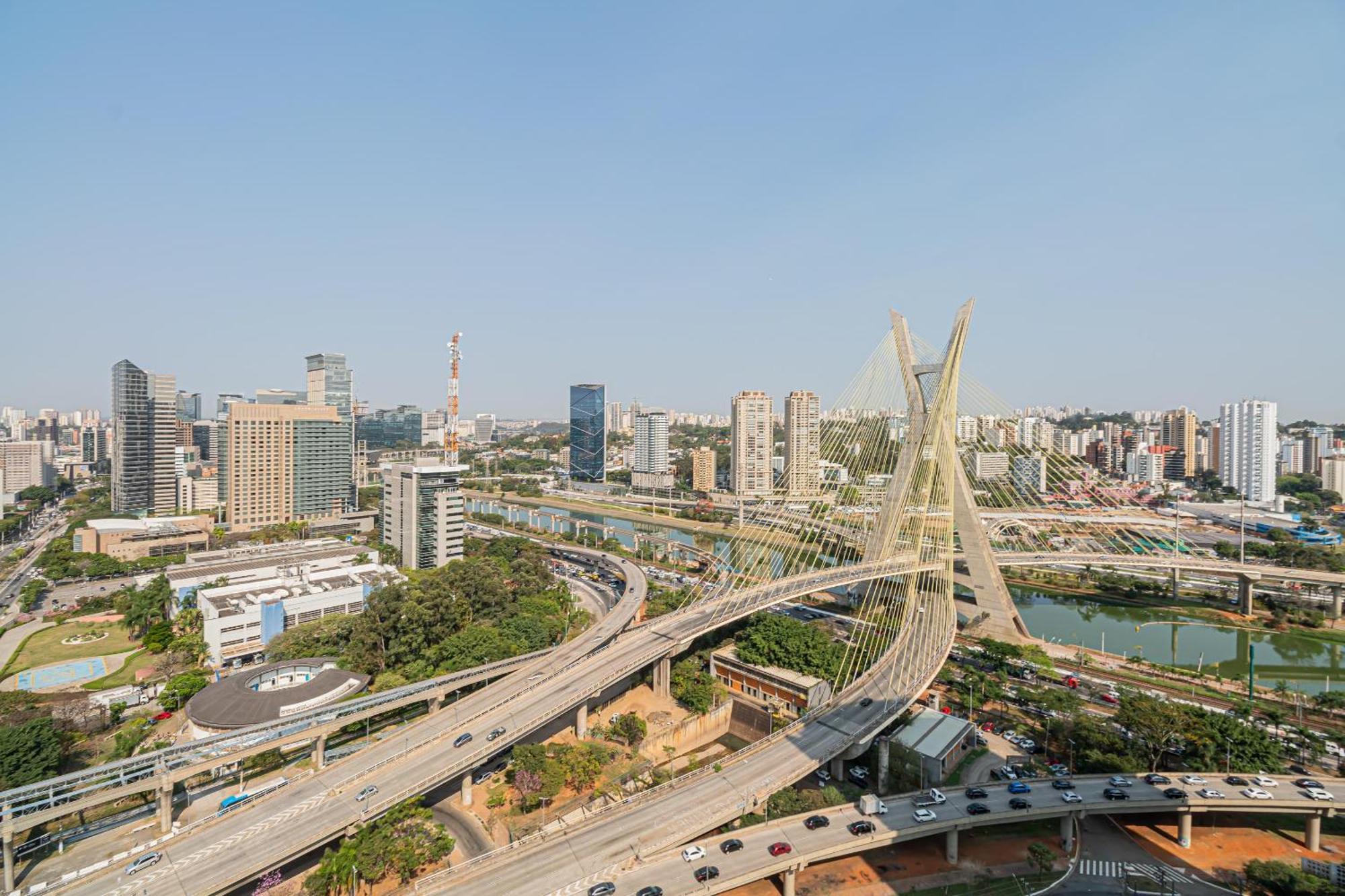 Apartment Roma 4 Pessoas Moderno E Aconchegante No Brooklin - Proximo A Faria Lima, Berrini, Ibirapuera