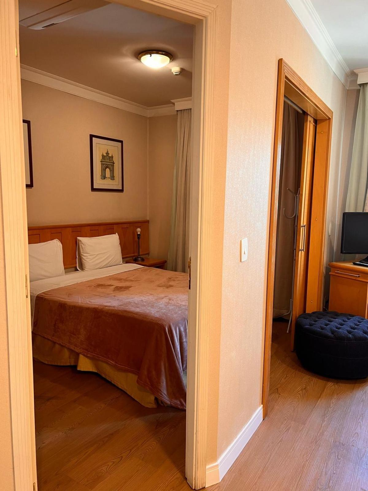 Hotel Pinheiros Luxuoso Flat Em 4 Star 4*