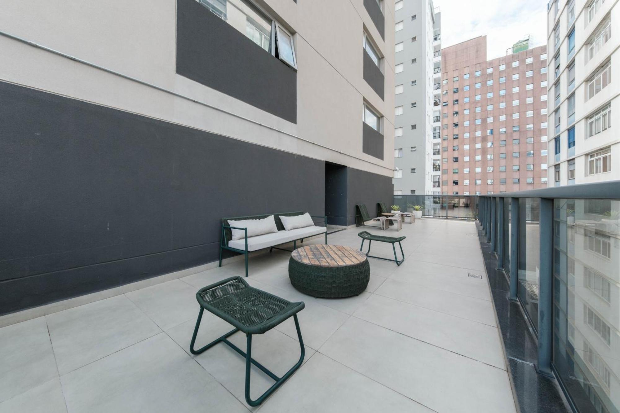 Apartment Belissimo Flat Na Alameda Lorena - Jardins! *