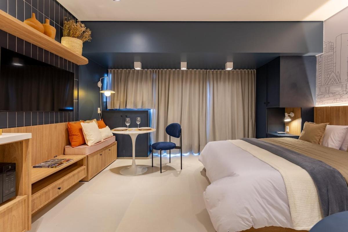 Apartamento Do Brooklin | Consulado, Metro E Shopping