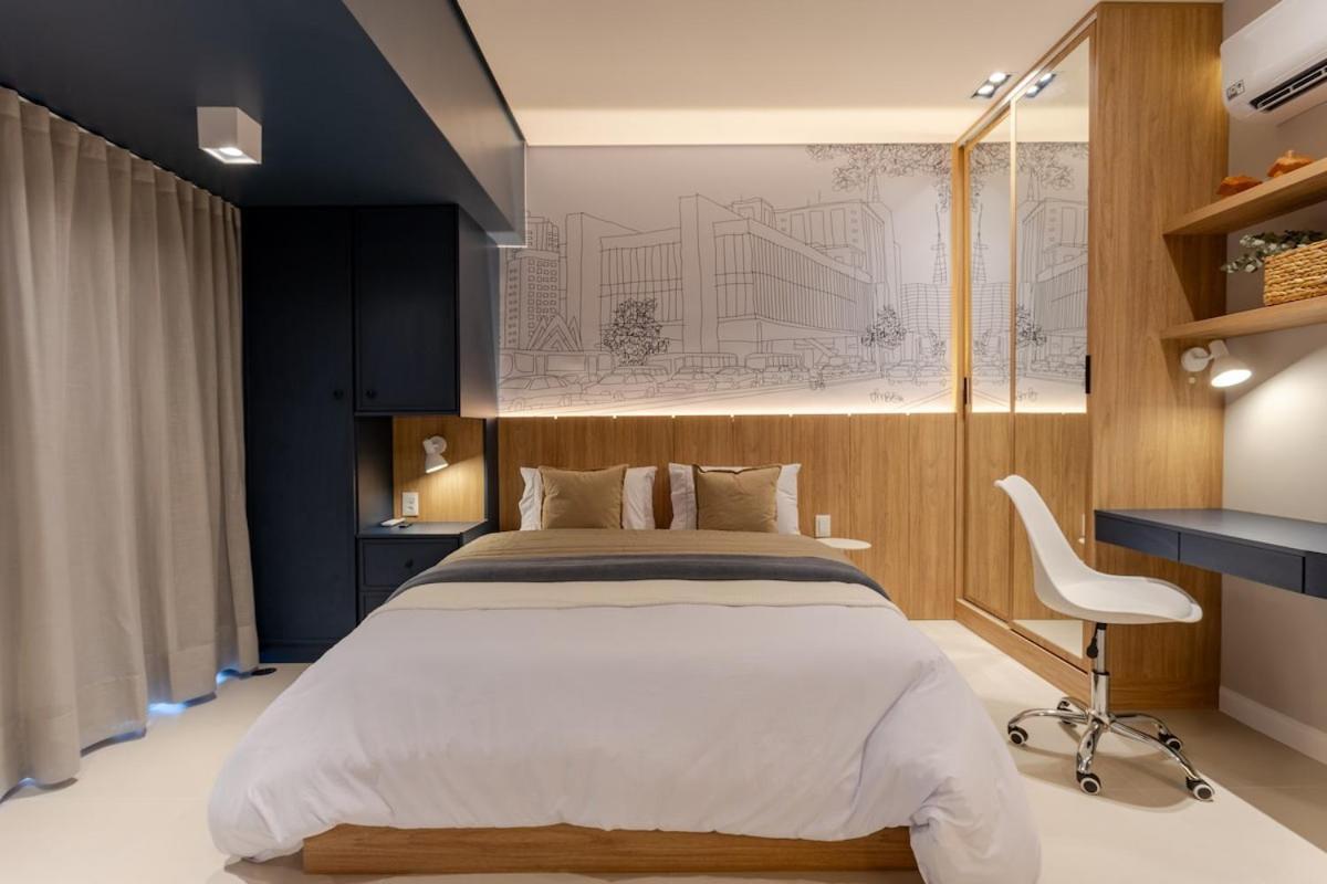 Do Brooklin | Consulado, Metro E Shopping Apartamento *