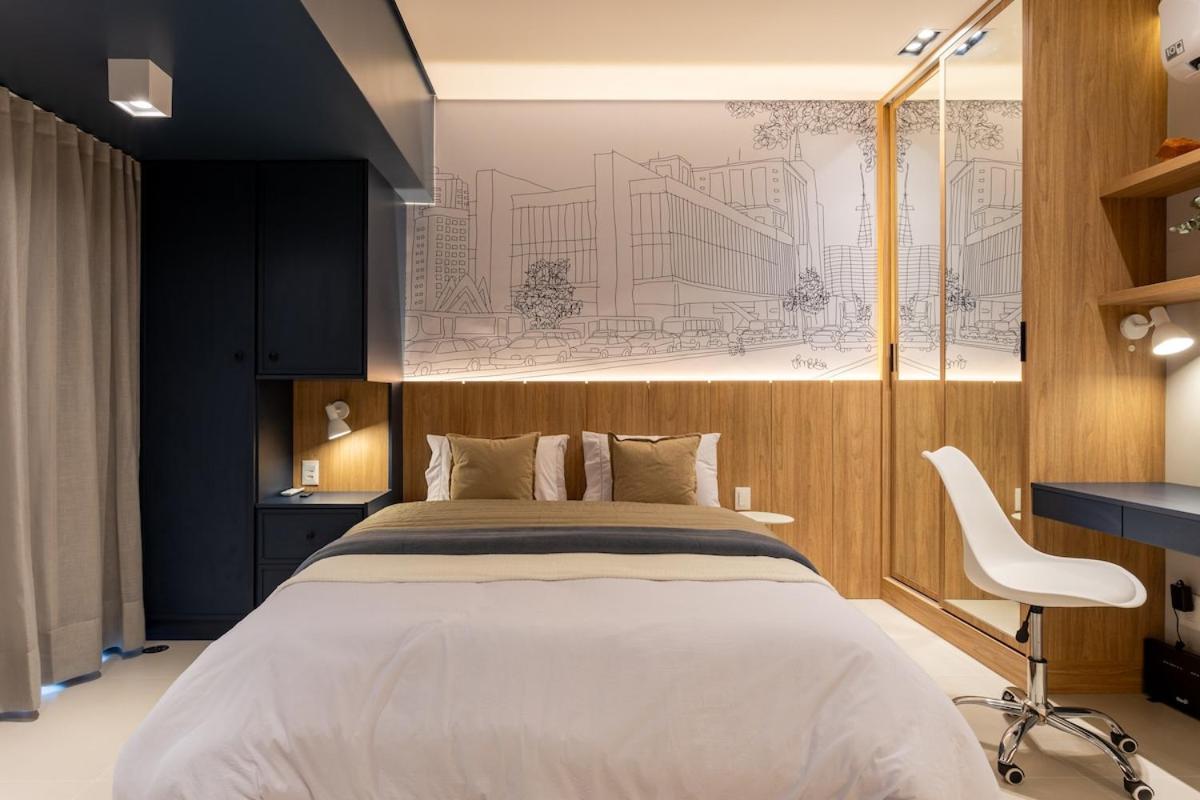 Apartamento Do Brooklin | Consulado, Metro E Shopping