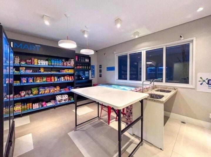 Studio Tatuape - Anclivepa - Com Academia Apartment *