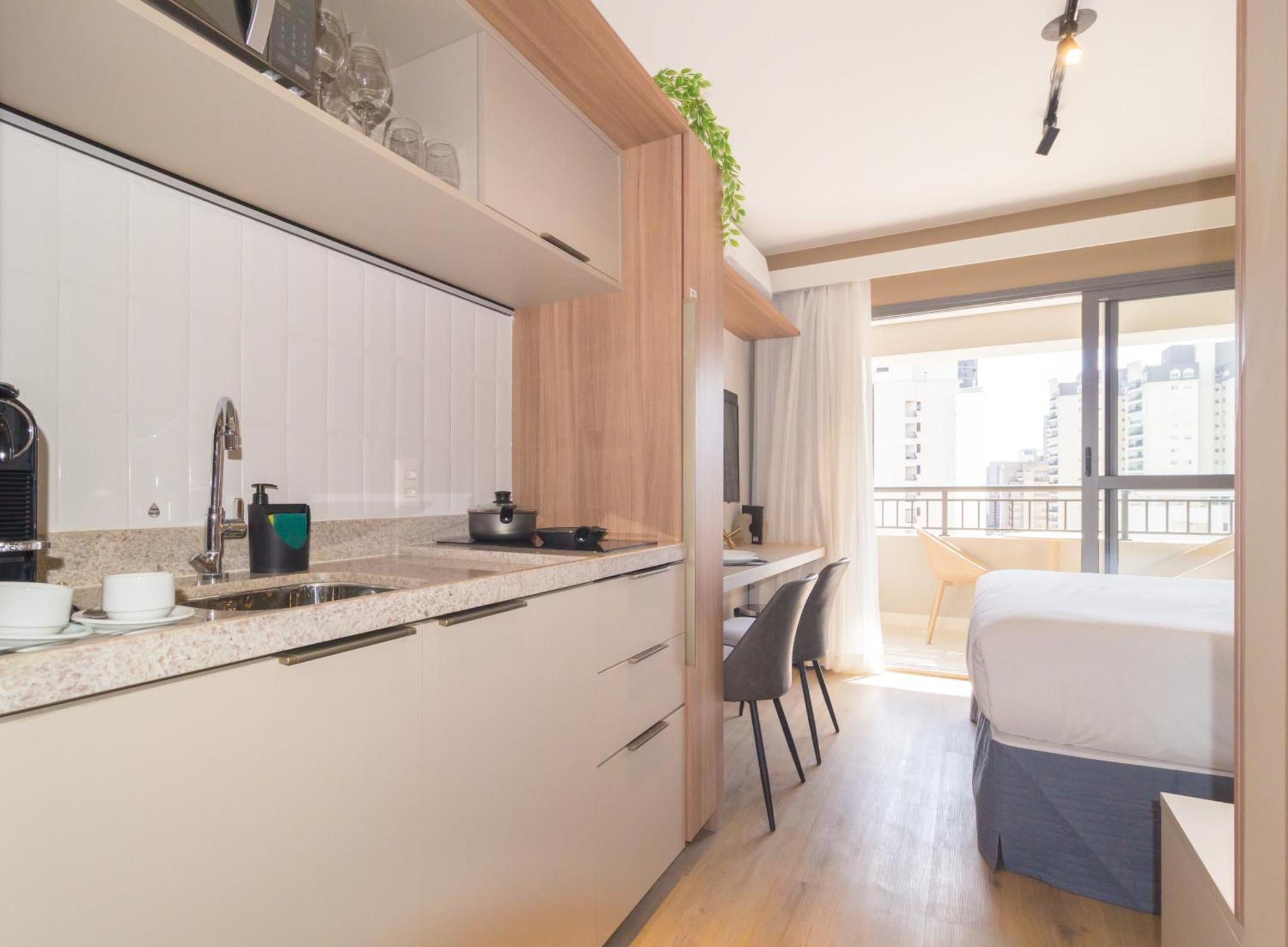 Apartment Prime Grand Vitrali Moema Sao Paulo