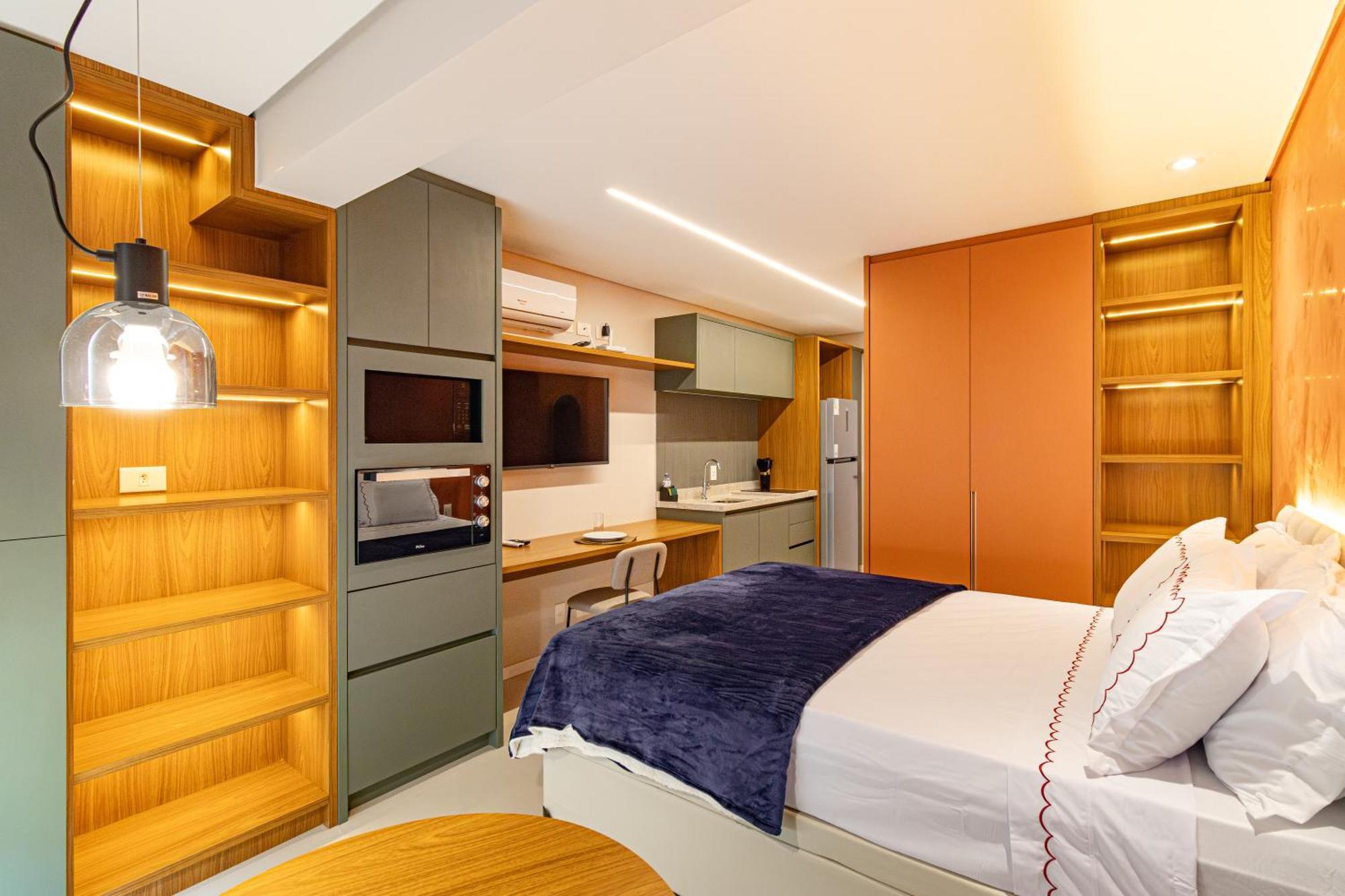 Prime Grand Vitrali Moema Apartment Sao Paulo
