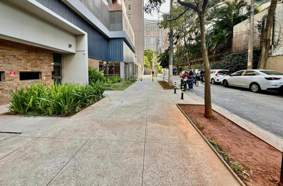 Apartamento Incrivel Com Mezanino No Brooklin São Paulo