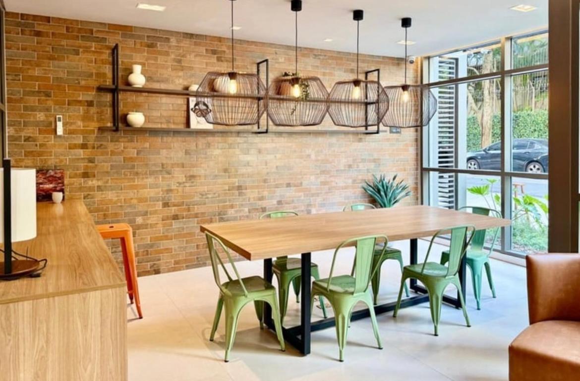 Incrivel Com Mezanino No Brooklin Apartamento