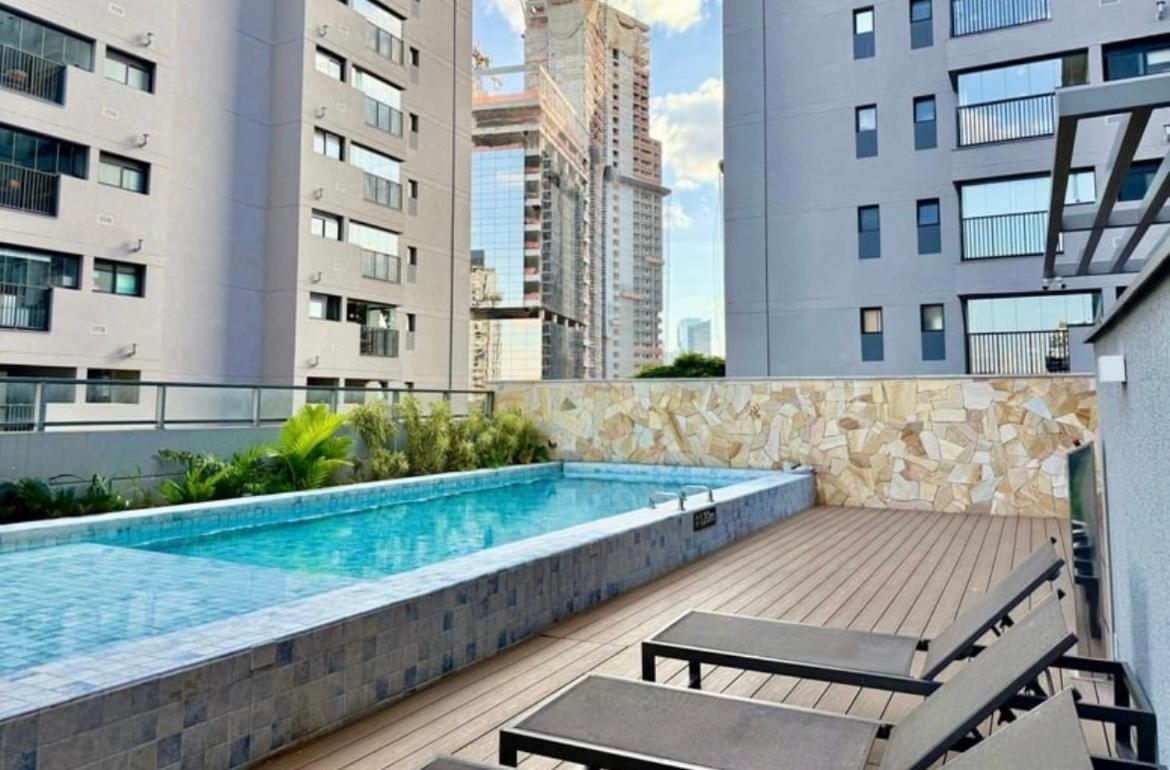Incrivel Com Mezanino No Brooklin Apartamento