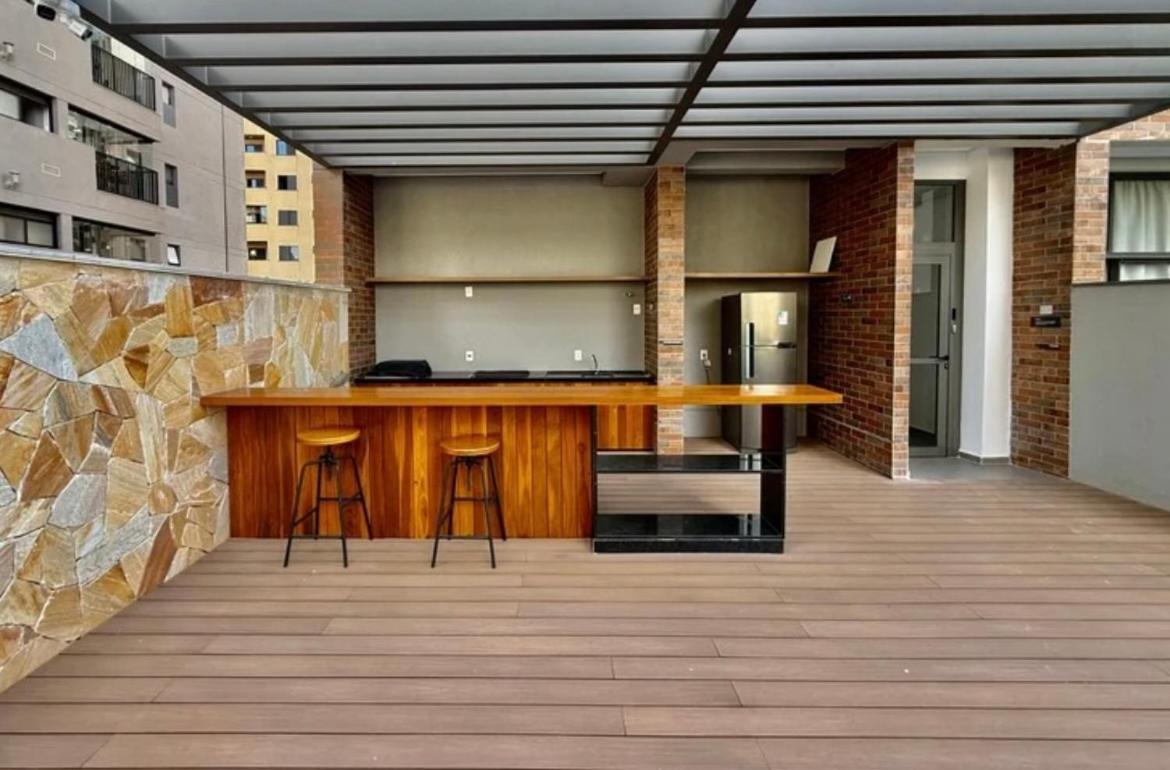 Incrivel Com Mezanino No Brooklin Apartamento