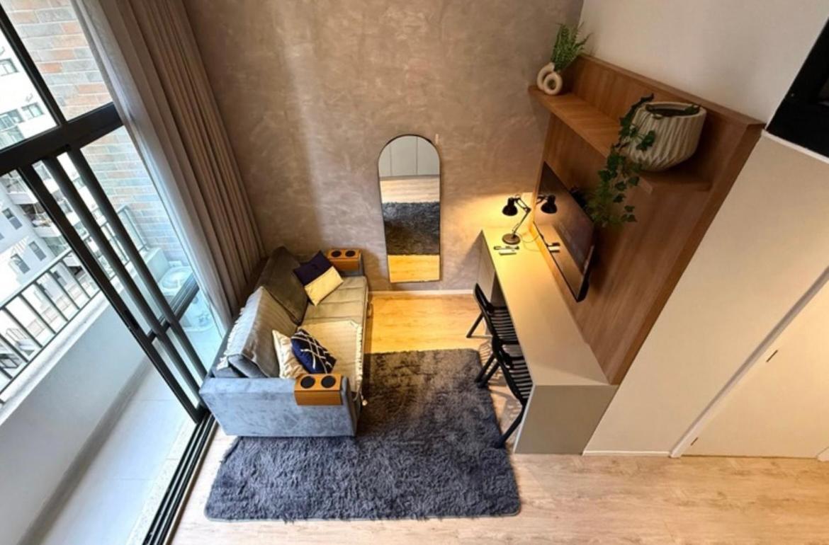 Apartamento Incrivel Com Mezanino No Brooklin *