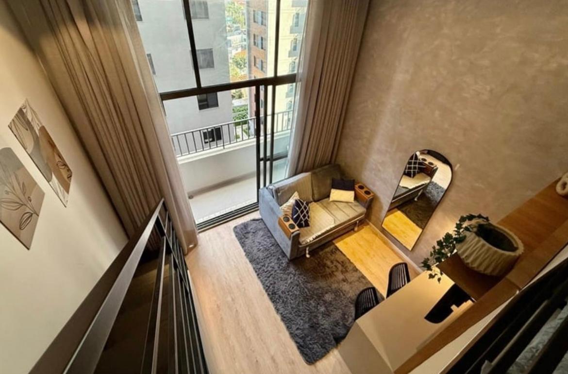 Apartamento Incrivel Com Mezanino No Brooklin São Paulo