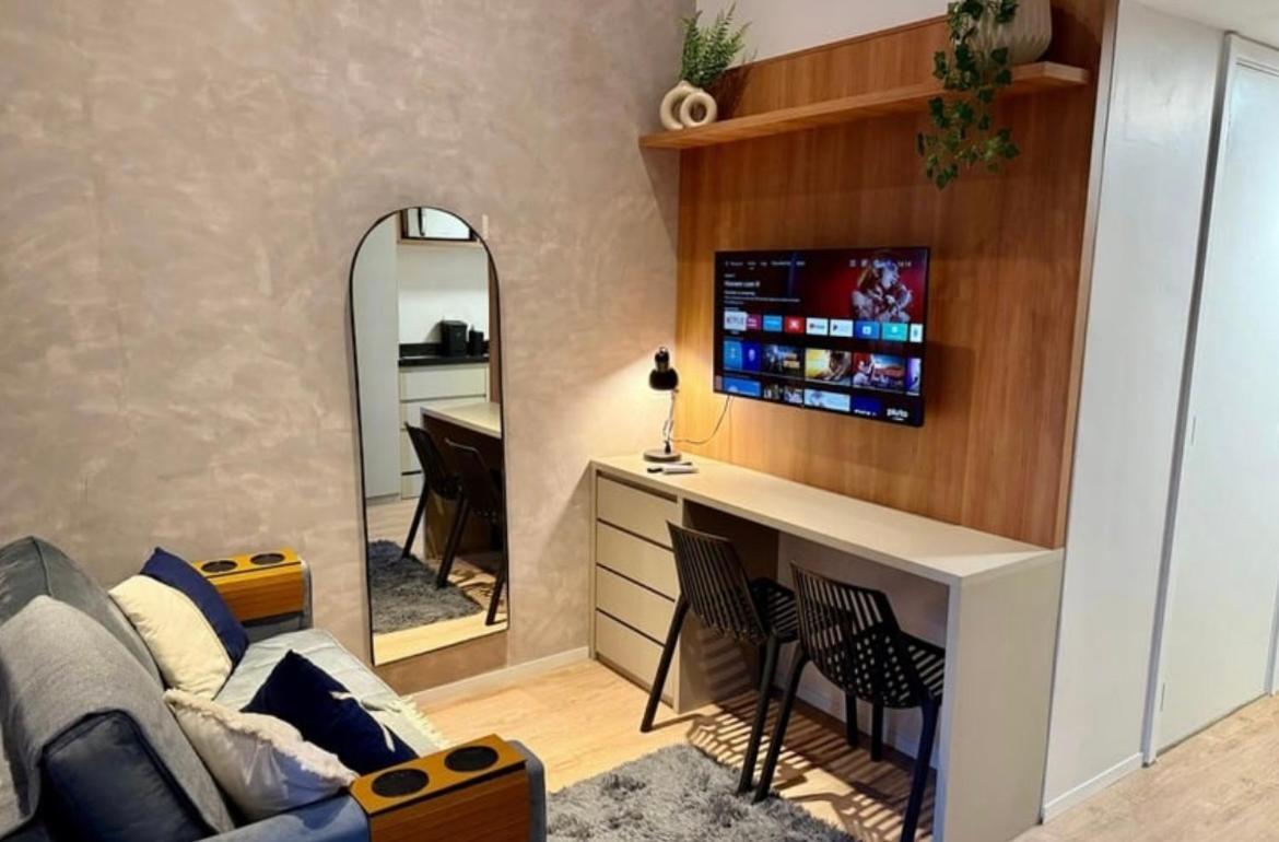 Incrivel Com Mezanino No Brooklin Apartamento São Paulo