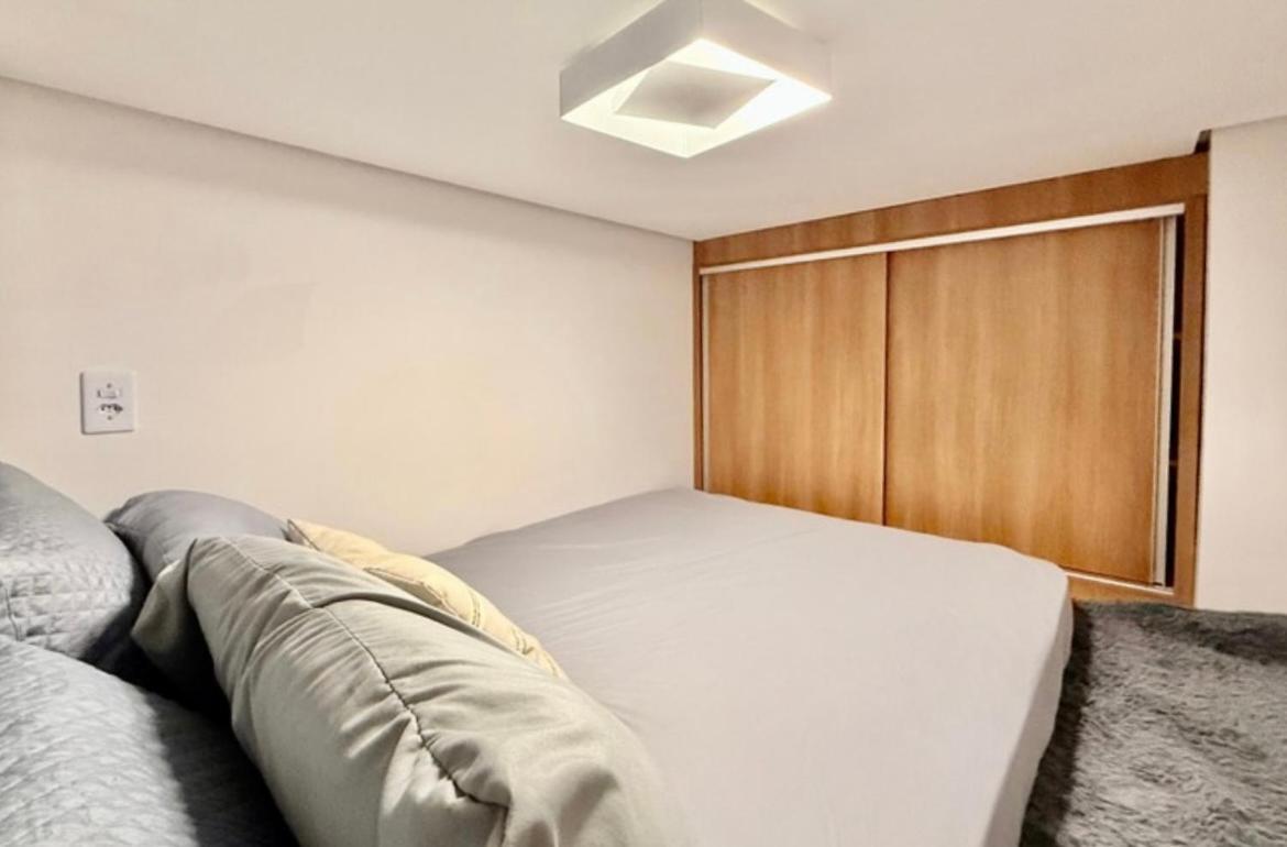 Apartamento Incrivel Com Mezanino No Brooklin