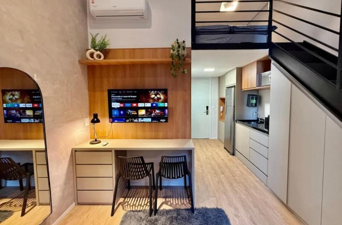 Apartamento Incrivel Com Mezanino No Brooklin São Paulo