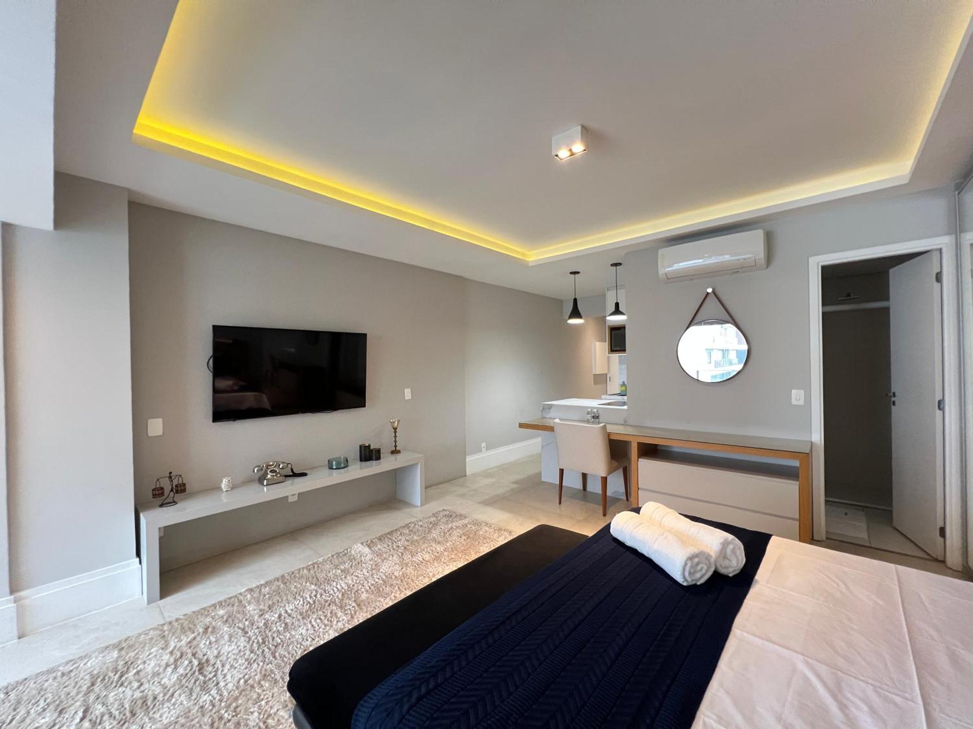 Apartamento Orion Brooklin - O Ape Das Estrelas - Habitarte Amplo E Aconchegante Com 1 Quarto *