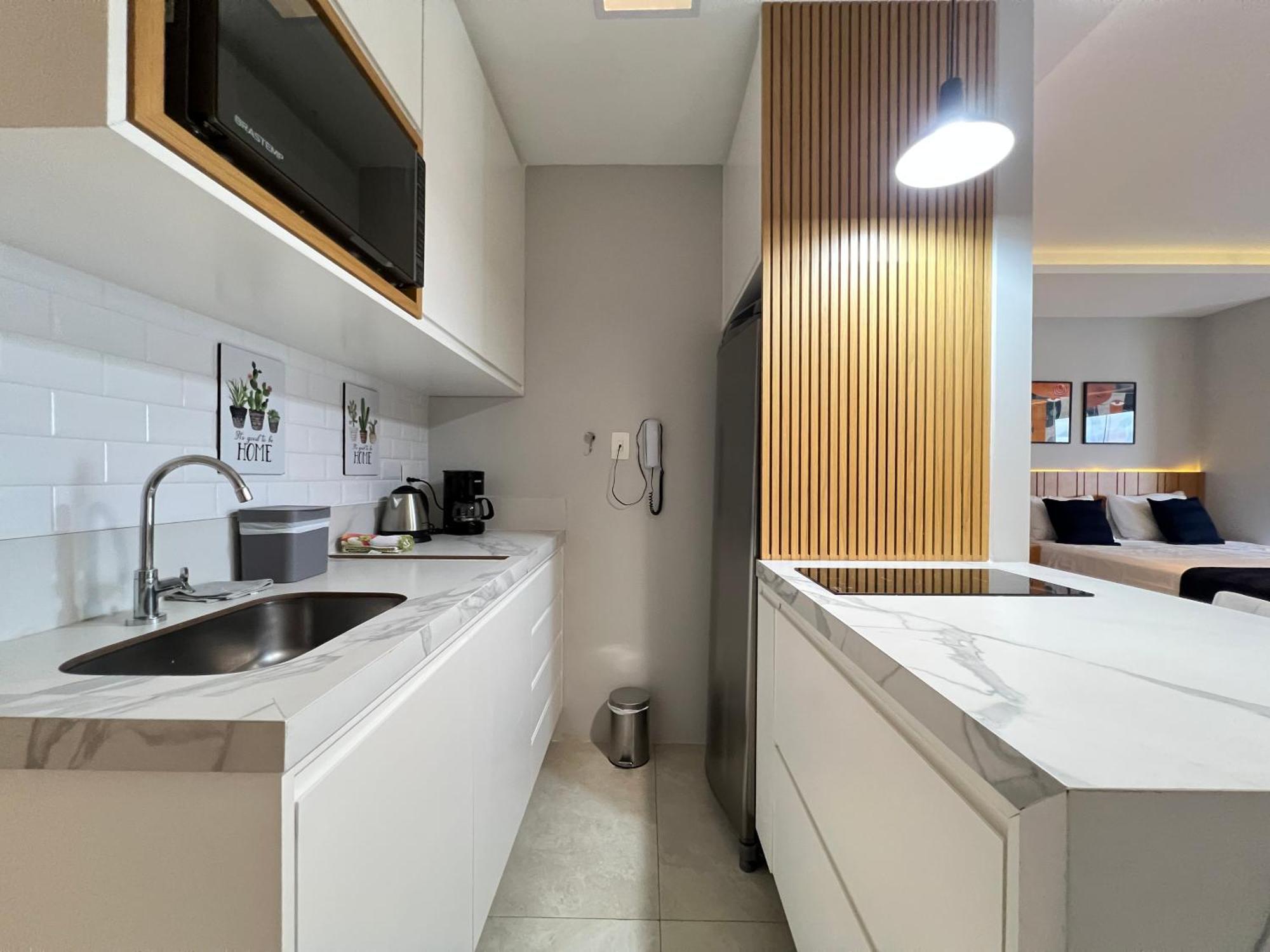 Apartamento Orion Brooklin - O Ape Das Estrelas - Habitarte Amplo E Aconchegante Com 1 Quarto *