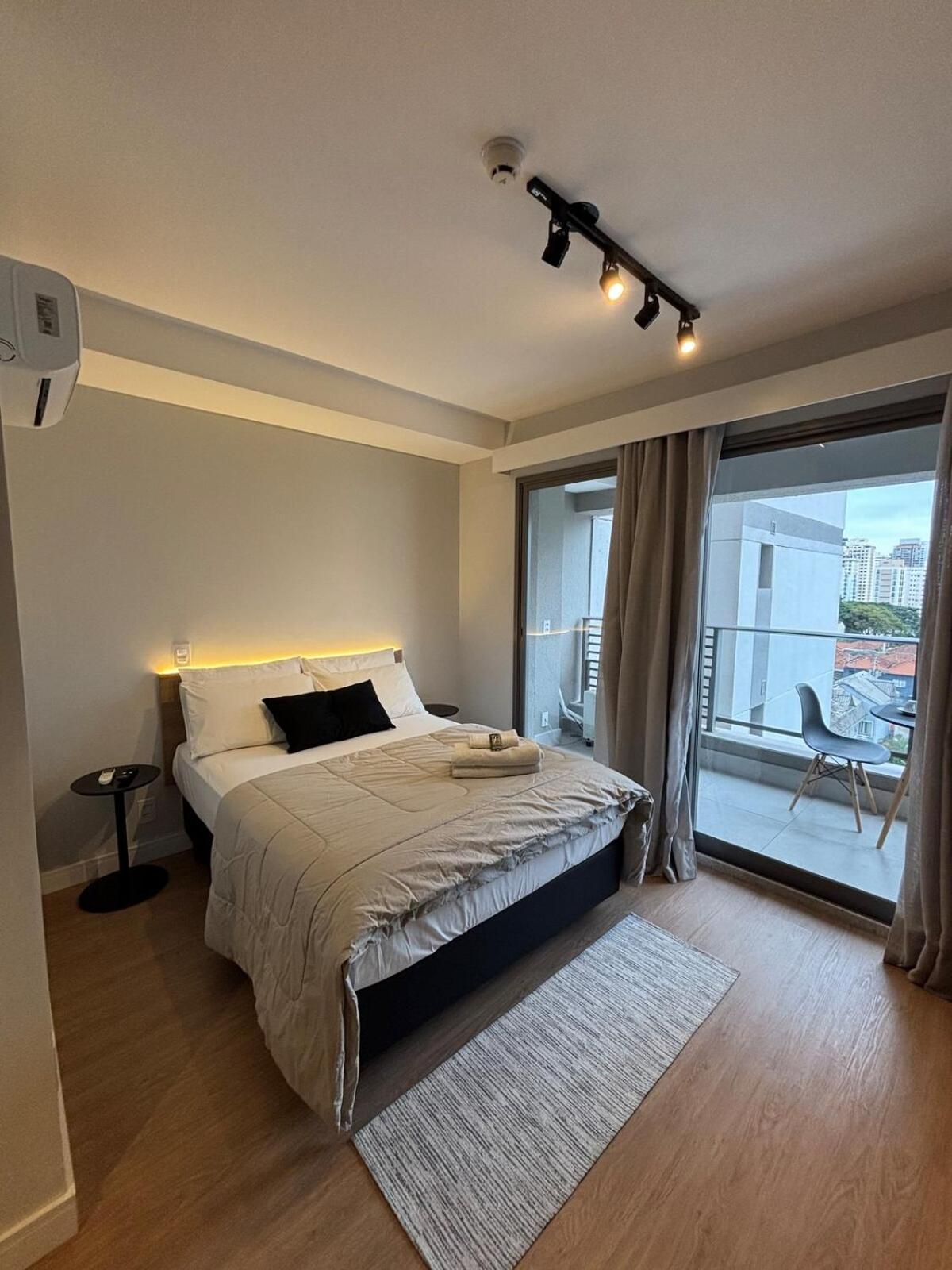 Novo A 3min A Pe Do Allianz Parque Apartamento *